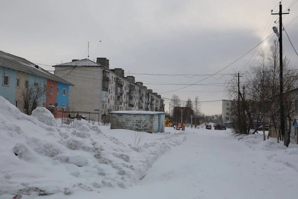The town of Kharp