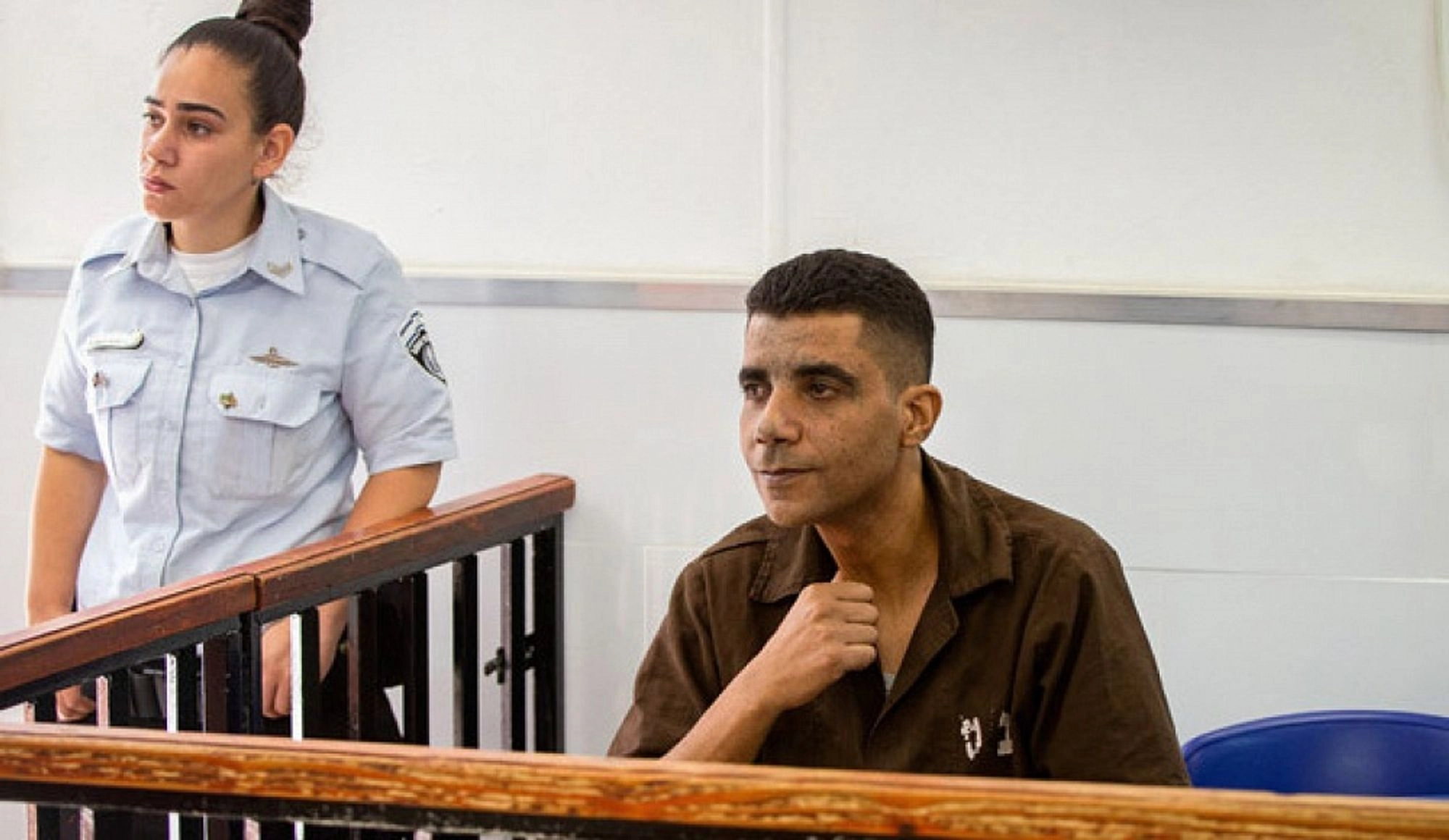 Terrorist Zakaria Zubeidi