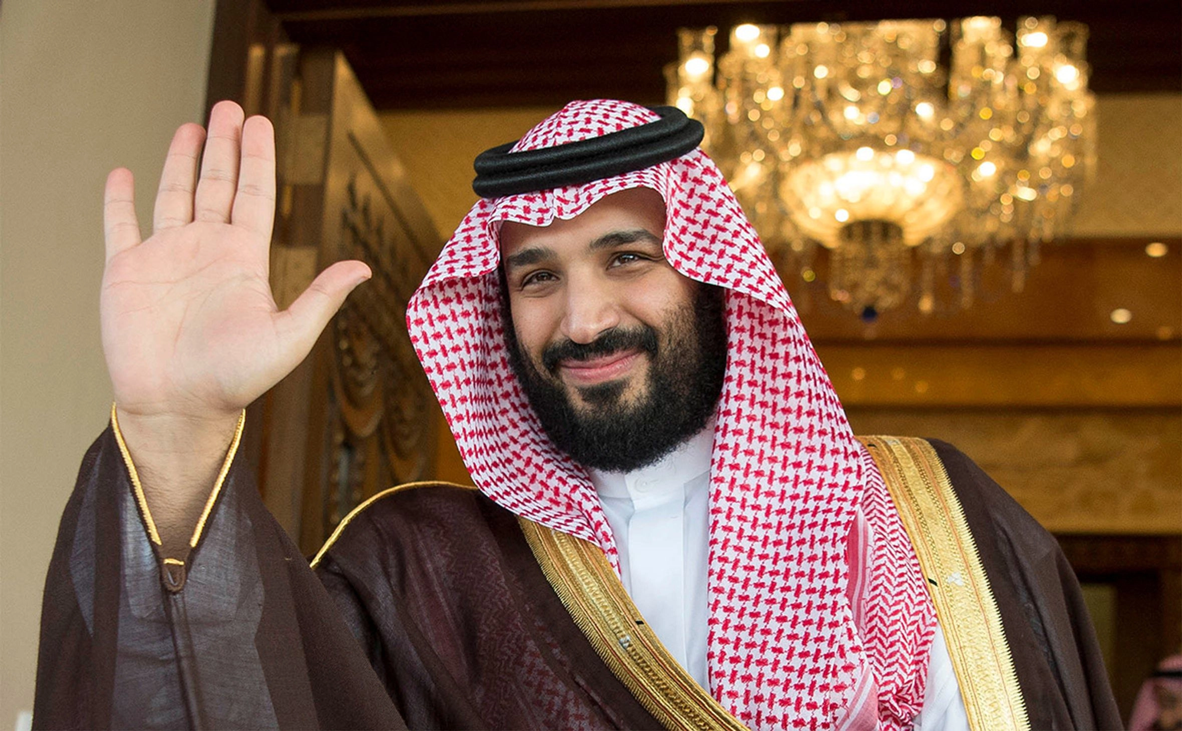 Crown Prince Mohammed bin Salman of Saudi Arabia