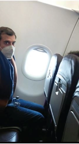 Photo of Roman Dobrokhotov captured by Marsalek's surveillance team.