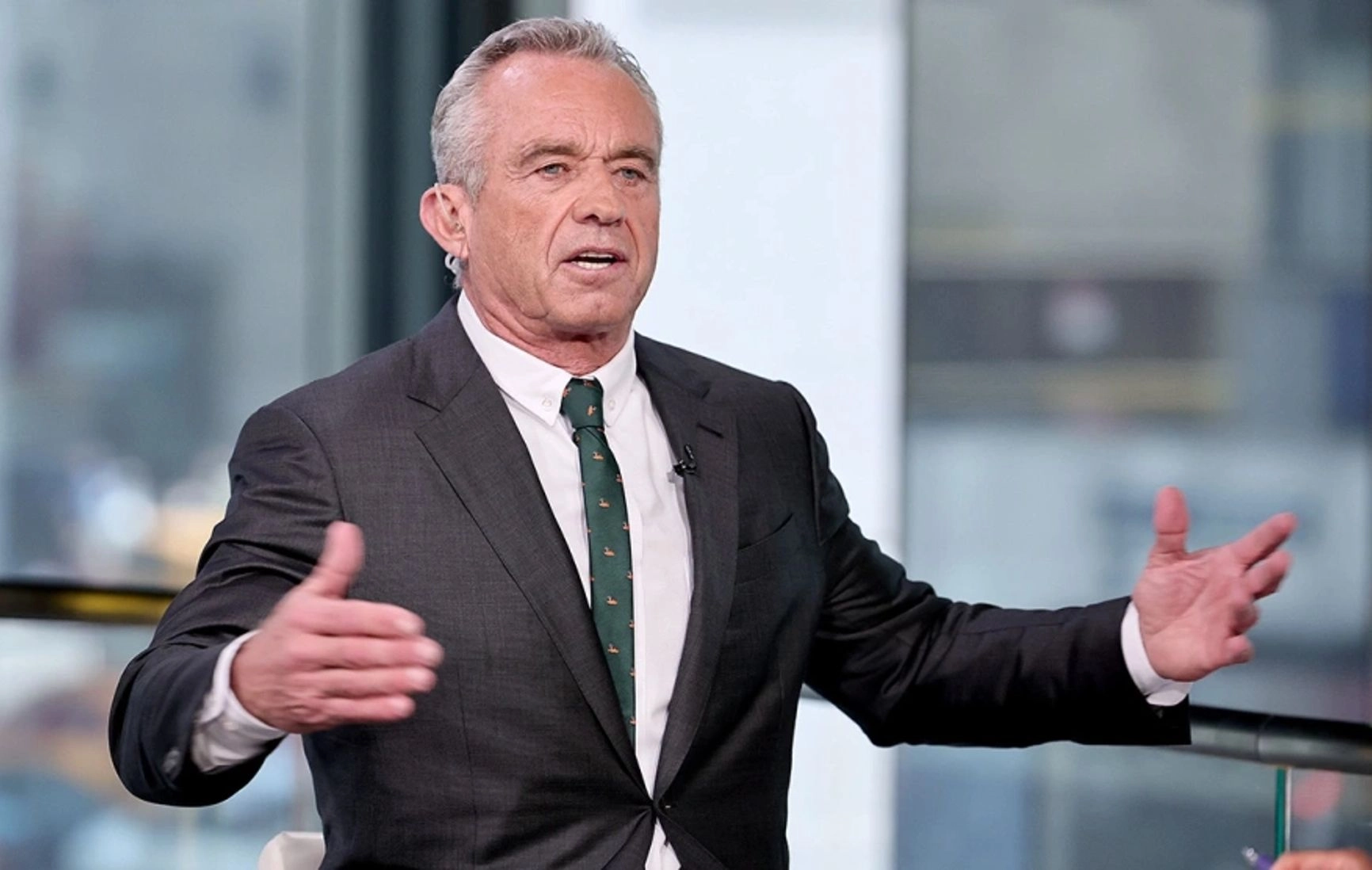 New U.S. Health Secretary Robert F. Kennedy Jr.