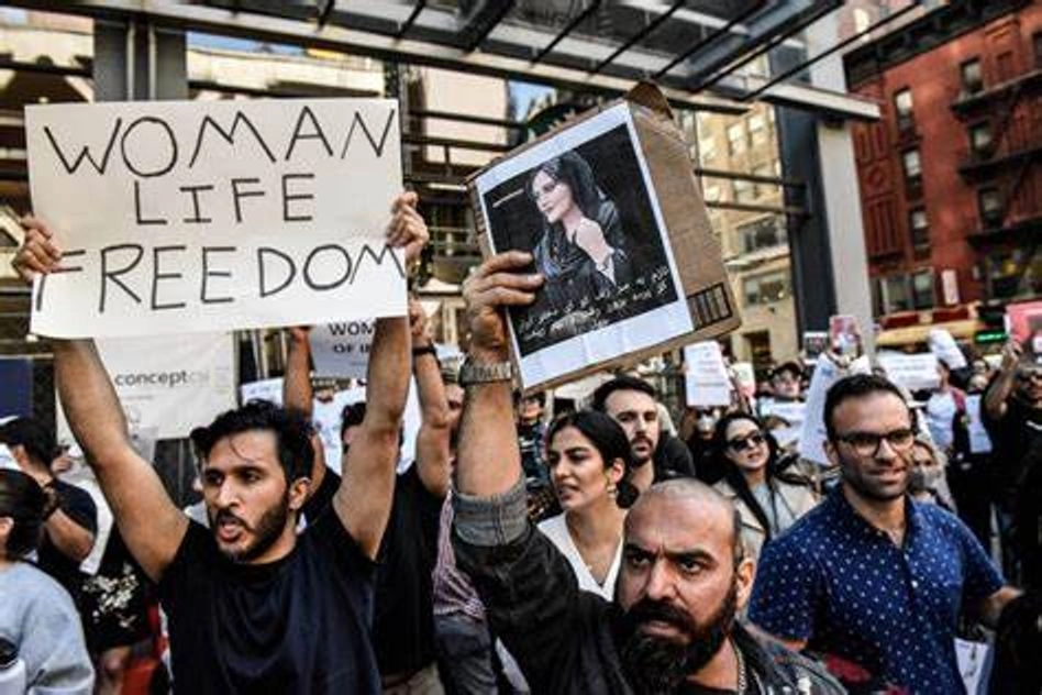 The 2022 protests in Iran were brutally suppressed