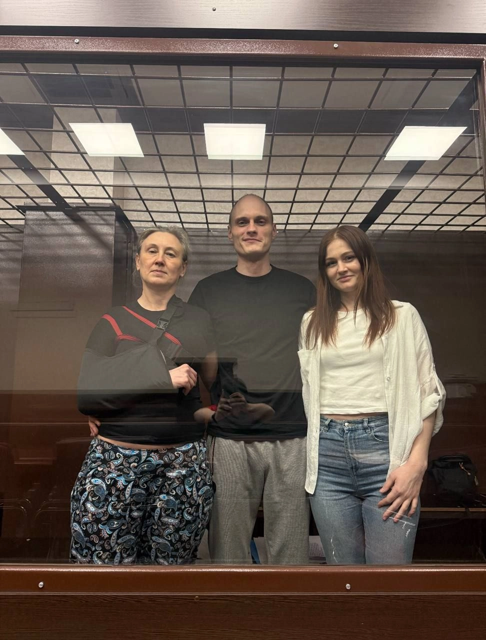 Anna Murdid, Artyom Murdid, and Anna Voshkoder