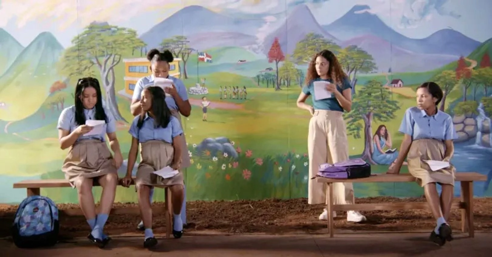 Most girls who give birth as teenagers do not finish school or obtain a profession