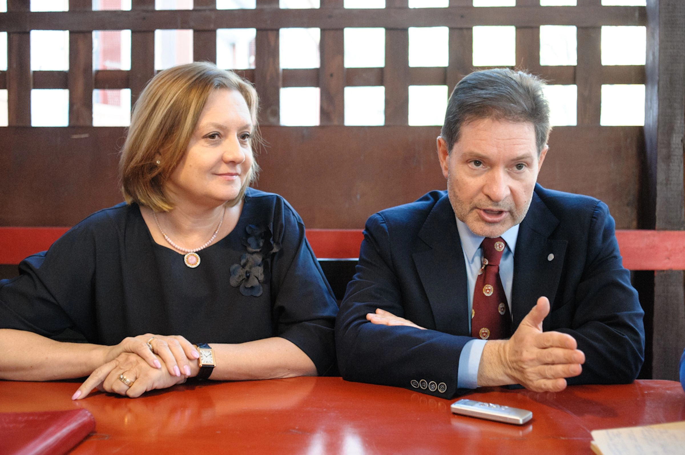 Andrei Bezrukov and Elena Vavilova