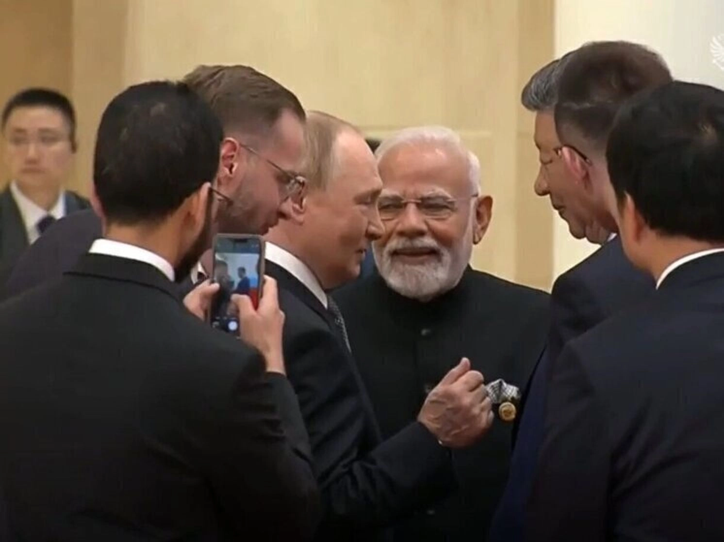 Trump has done all he could to ensure the rapprochement between China and India.