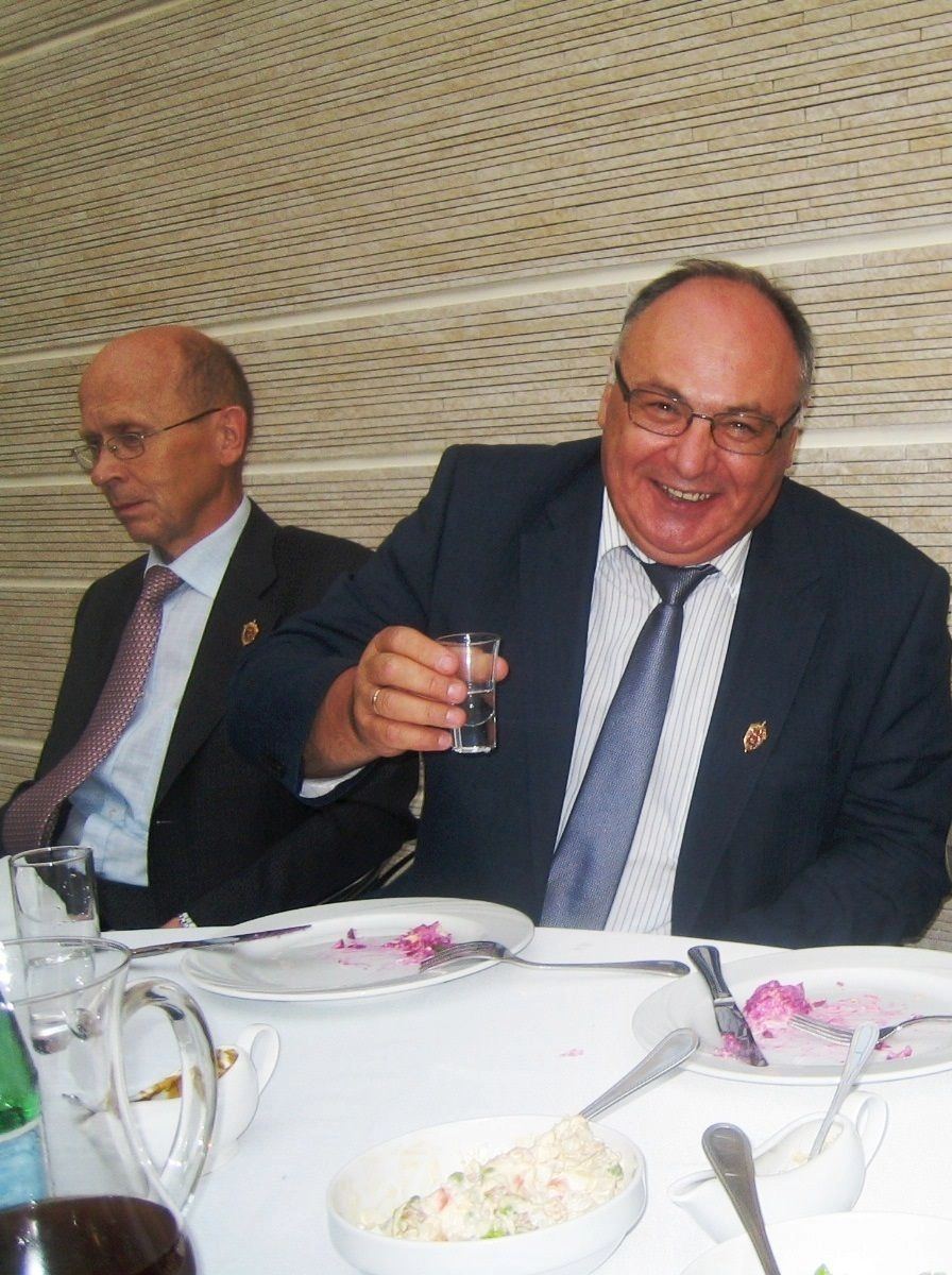 “Undercover operative” Umerenkov