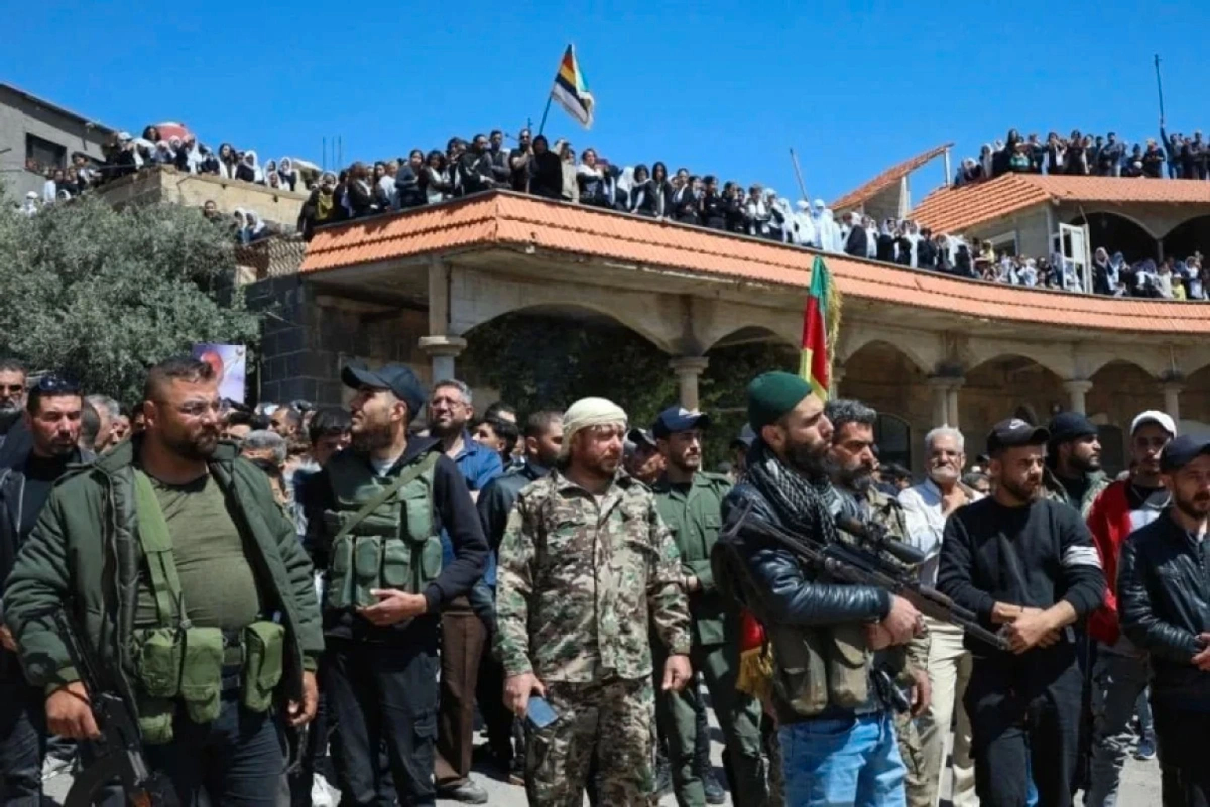 Some Druze and Kurdish groups have refused to recognize the election results, calling them a farce