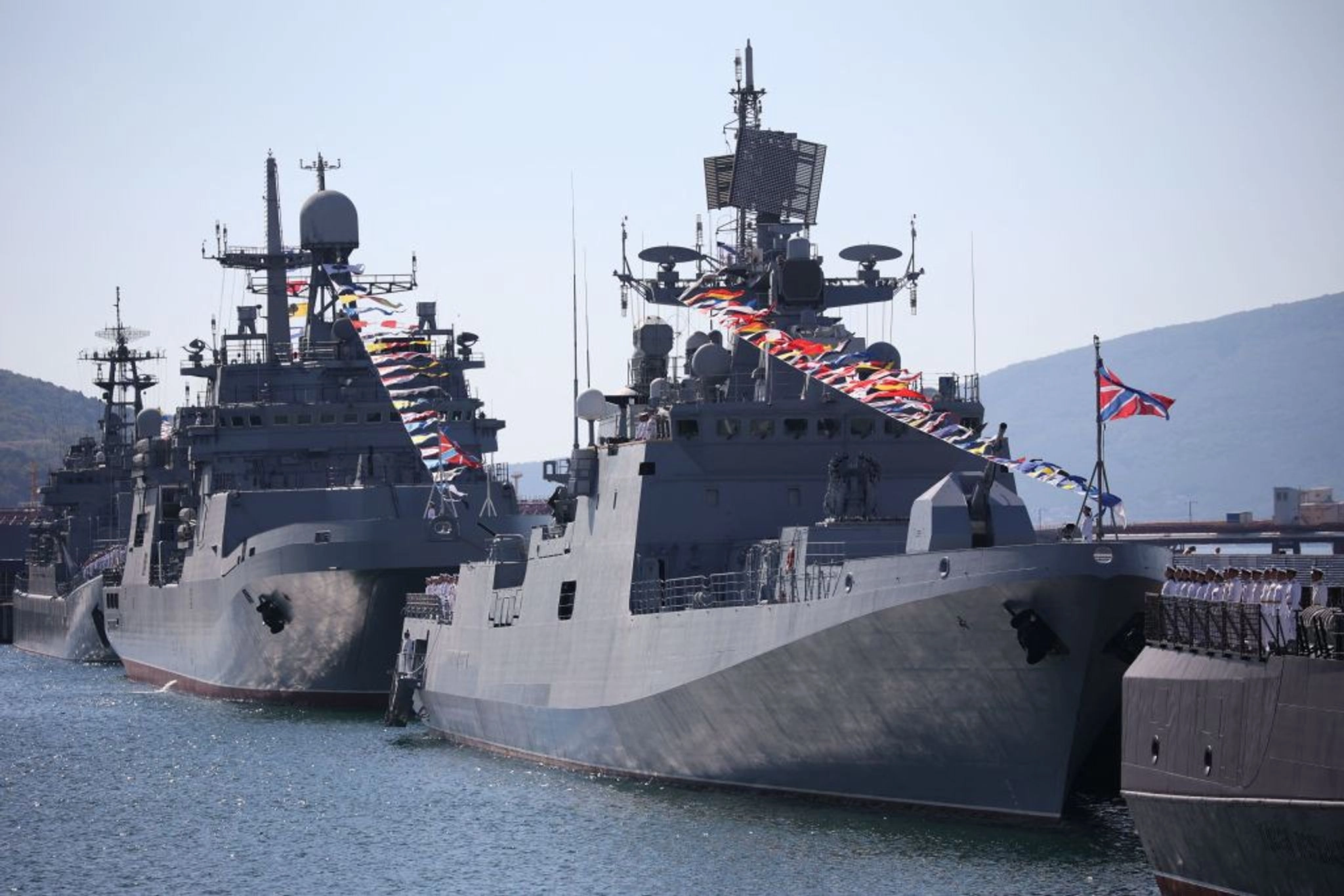 The Sudanese army agreed to provide Russia with a site for a naval base in exchange for weapons to fight the Rapid Support Forces