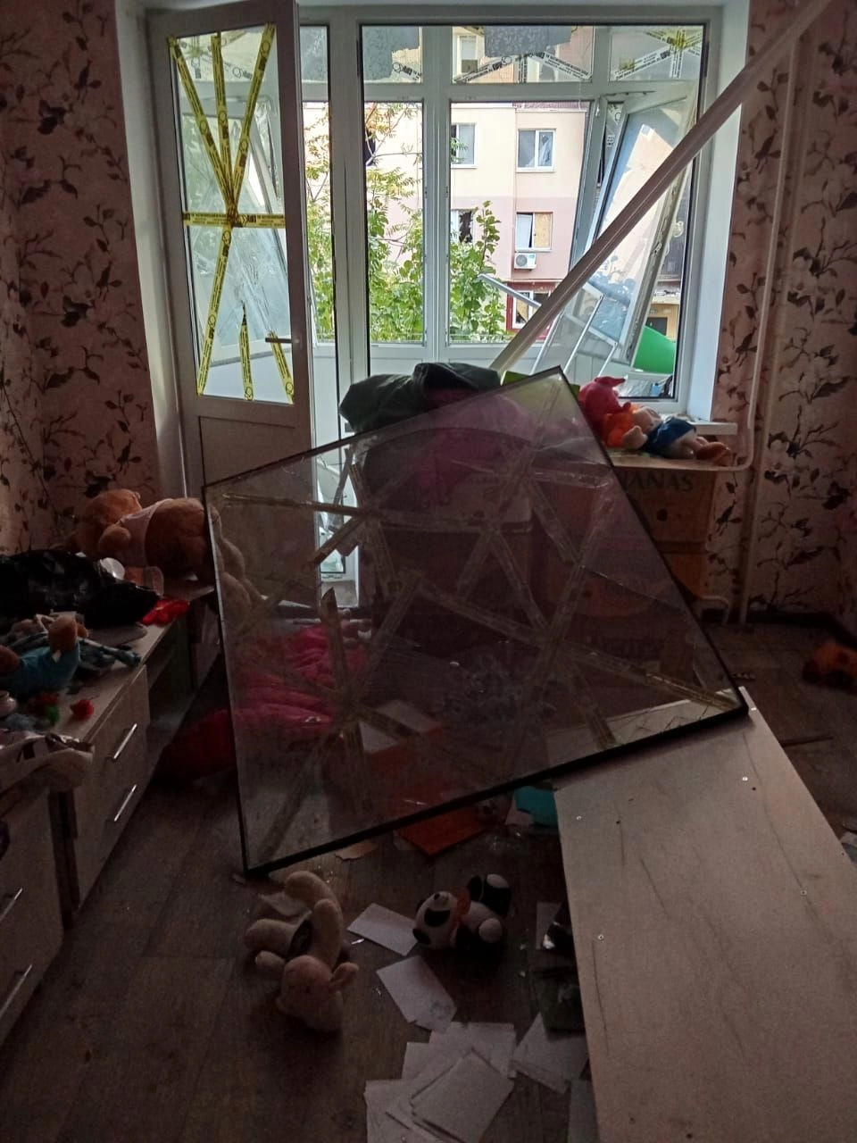 Tetiana’s apartment