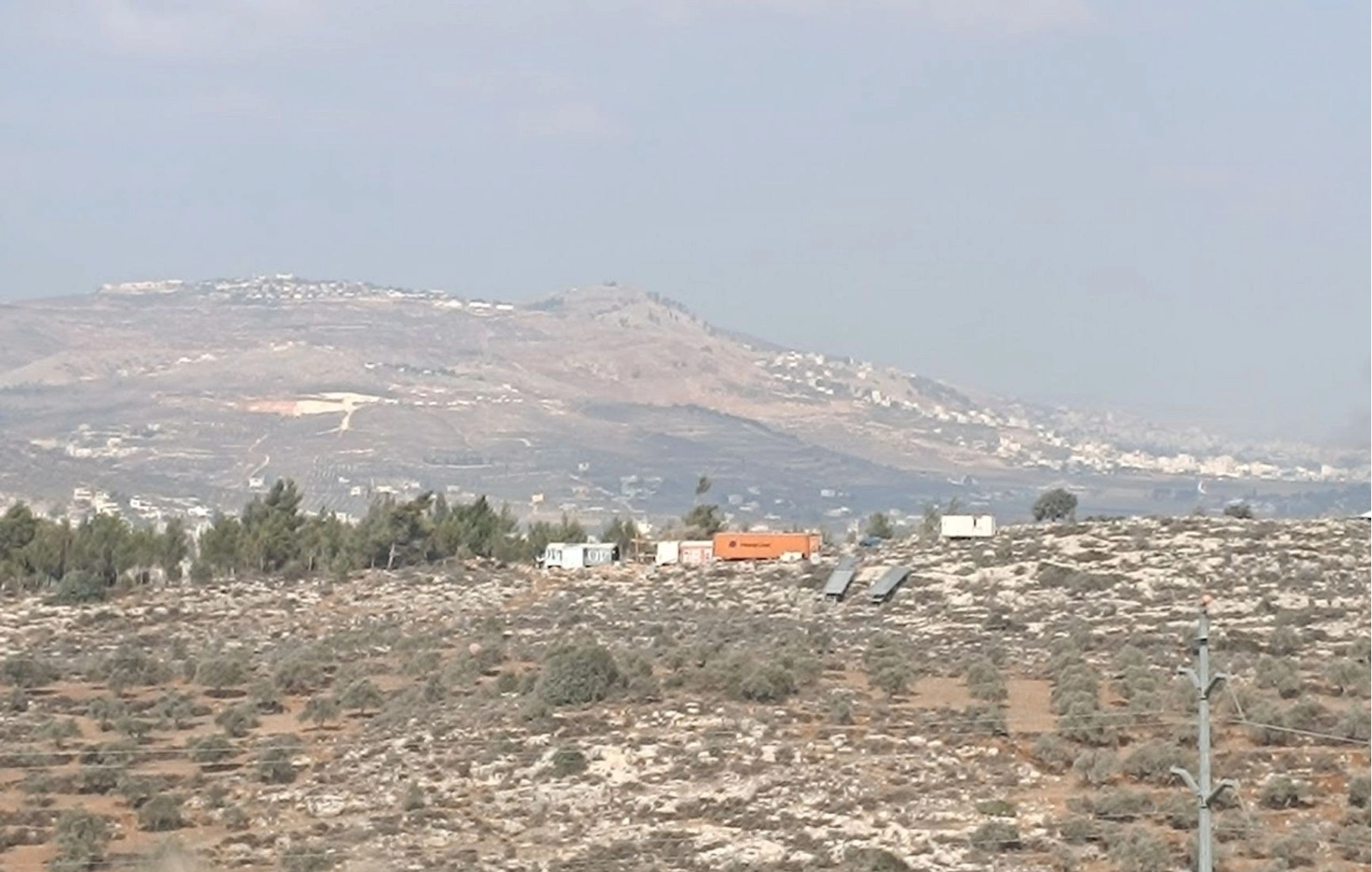 The contested hills of Samaria 
