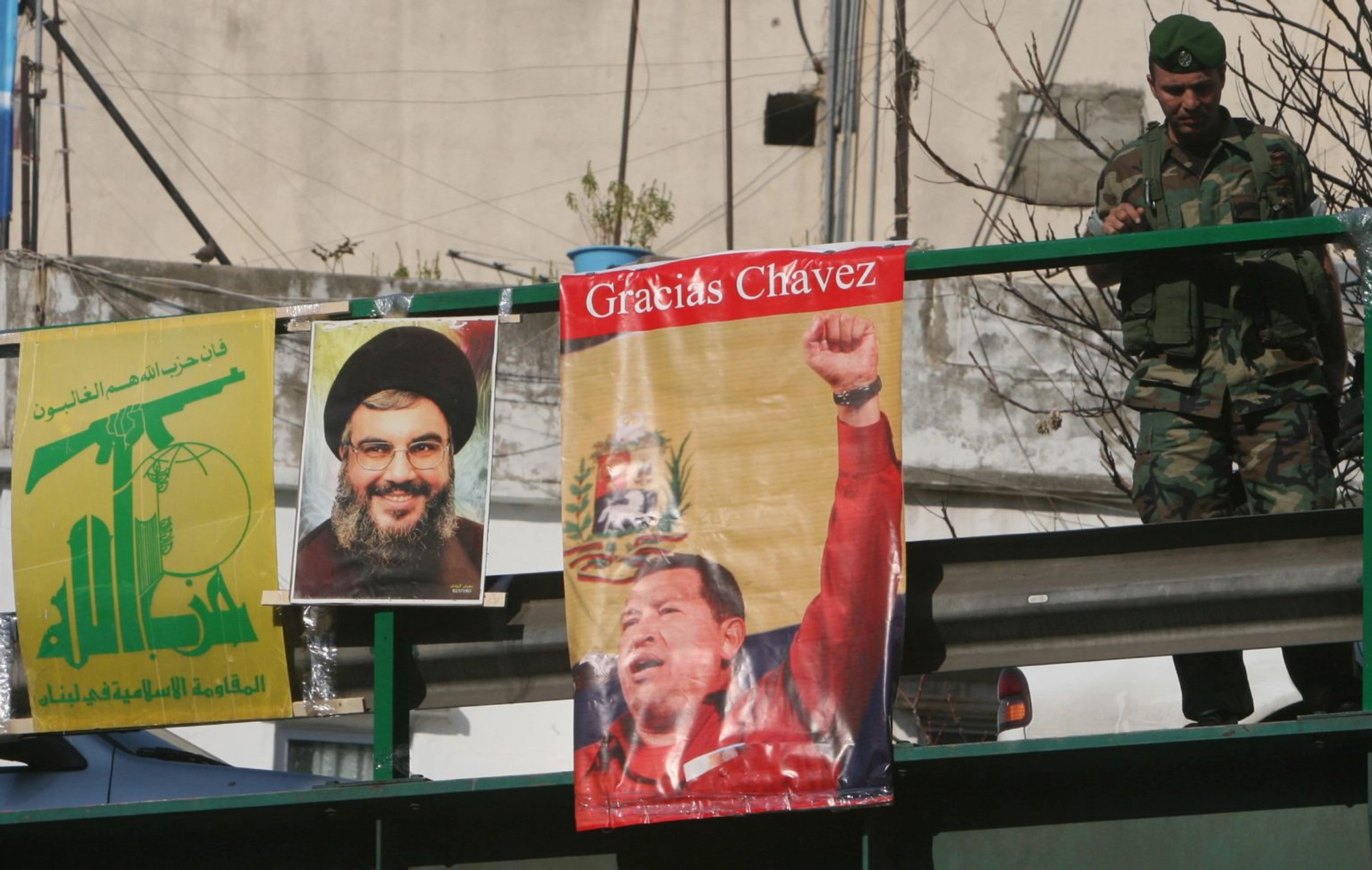 Through smuggling routes built by Hezbollah, drugs, illegally mined gold and coal, foodstuffs, alcohol, cigarettes, and electronics were transported