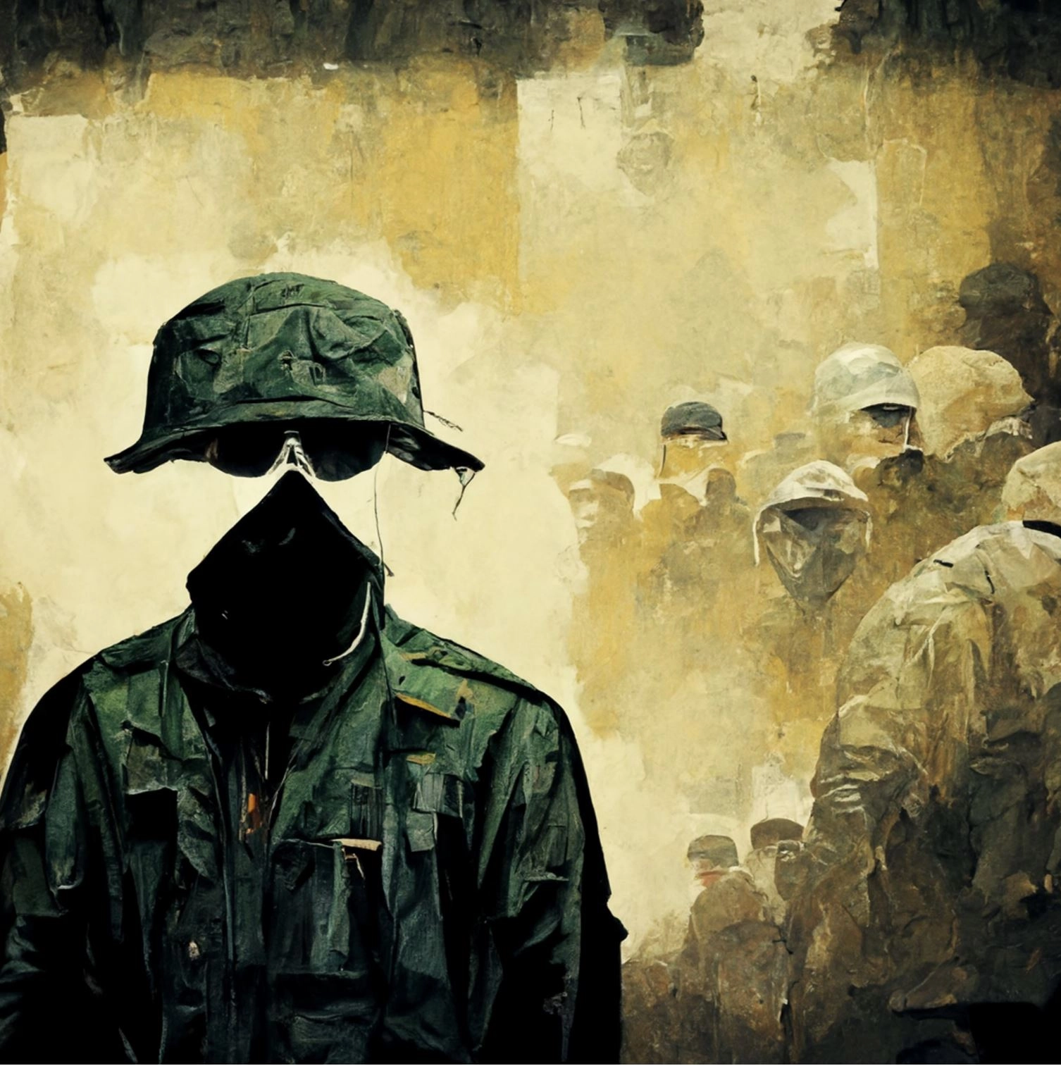 Neural network generated picture: "We are an organized crime group that helps the Russian army"