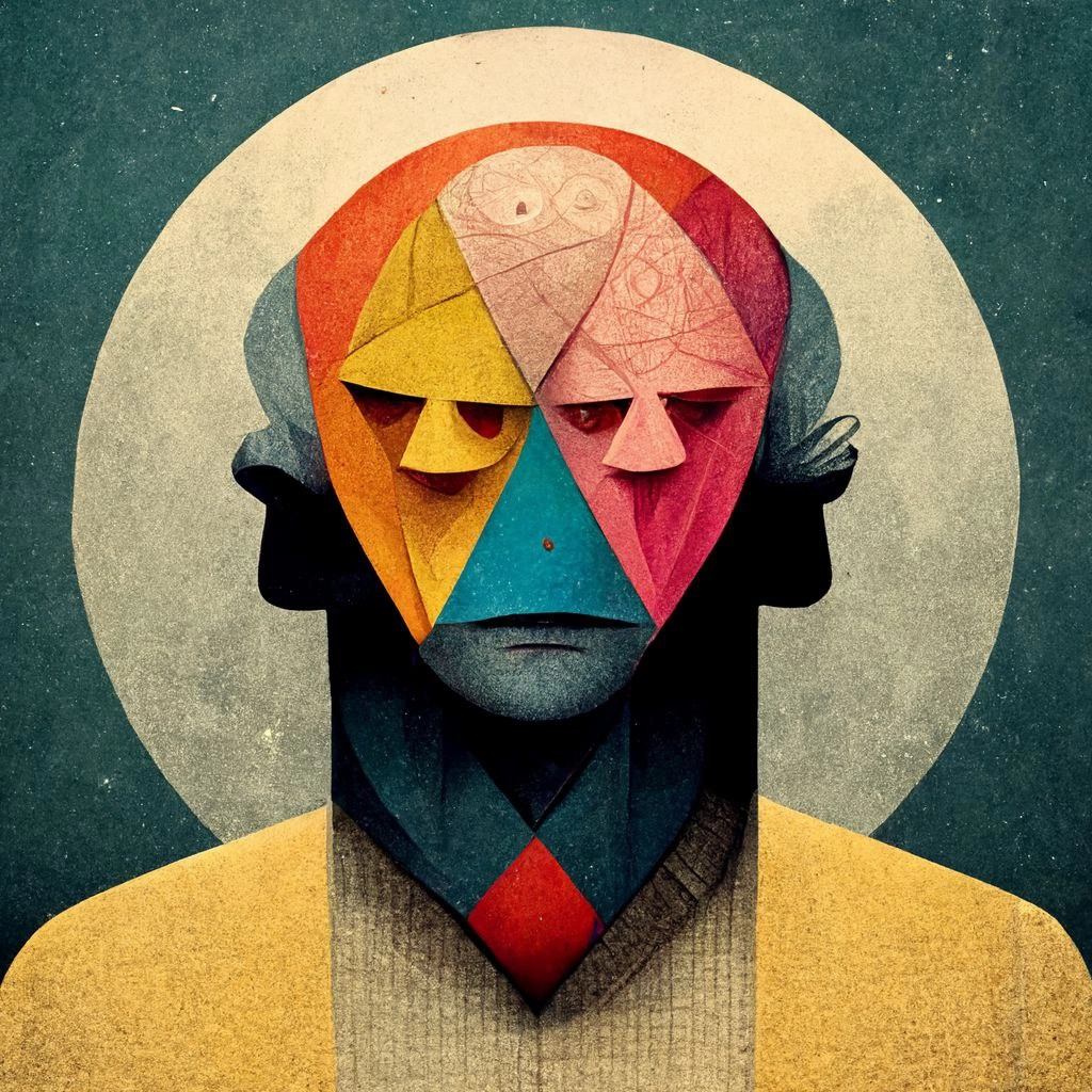 The illustration was created by Midjourney