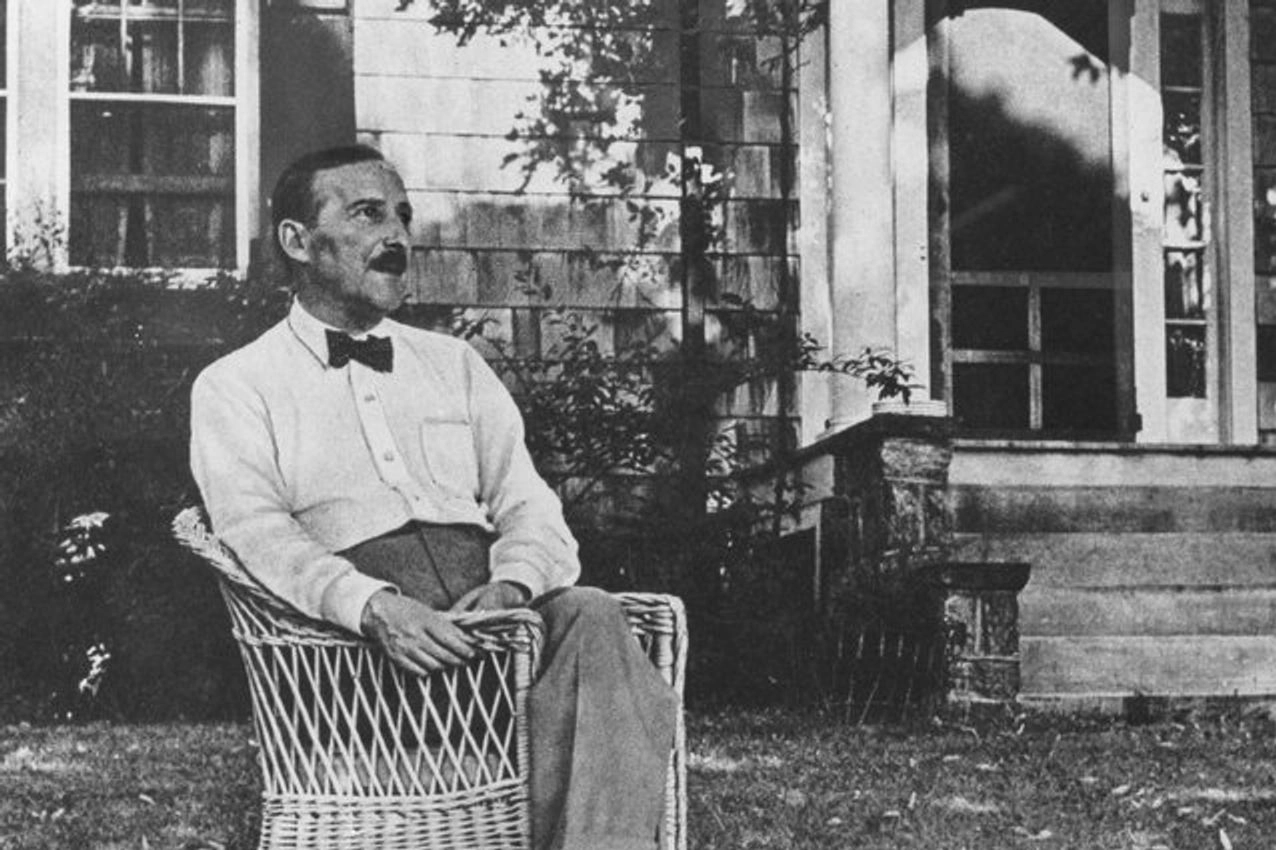 Stefan Zweig in Brazil in 1942  snob.ru