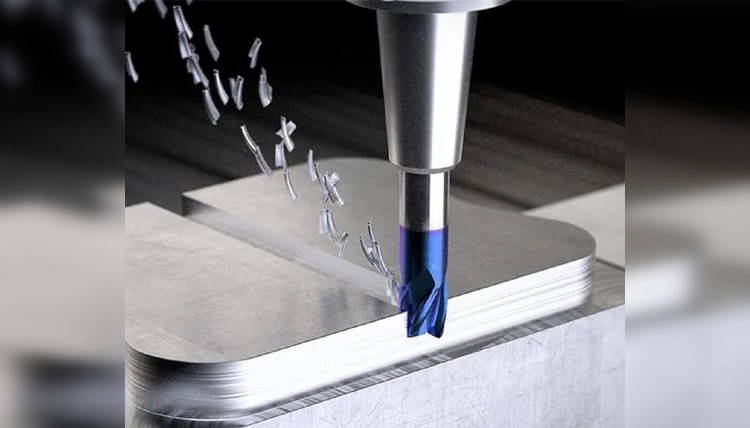 A cutter produced by YG-1. Photo by product.yg1.solutions