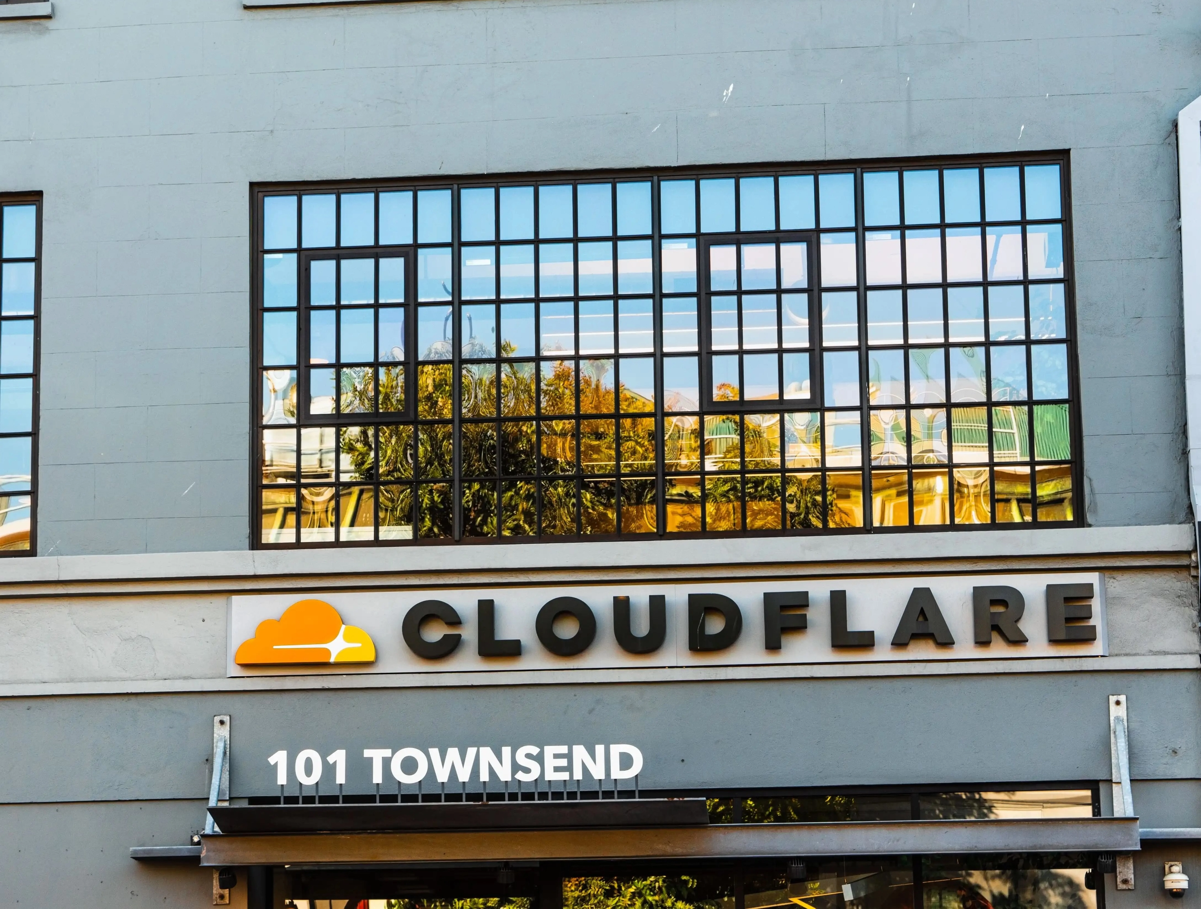 Cloudflare's headquarters in San Francisco. Photo: Getty Images