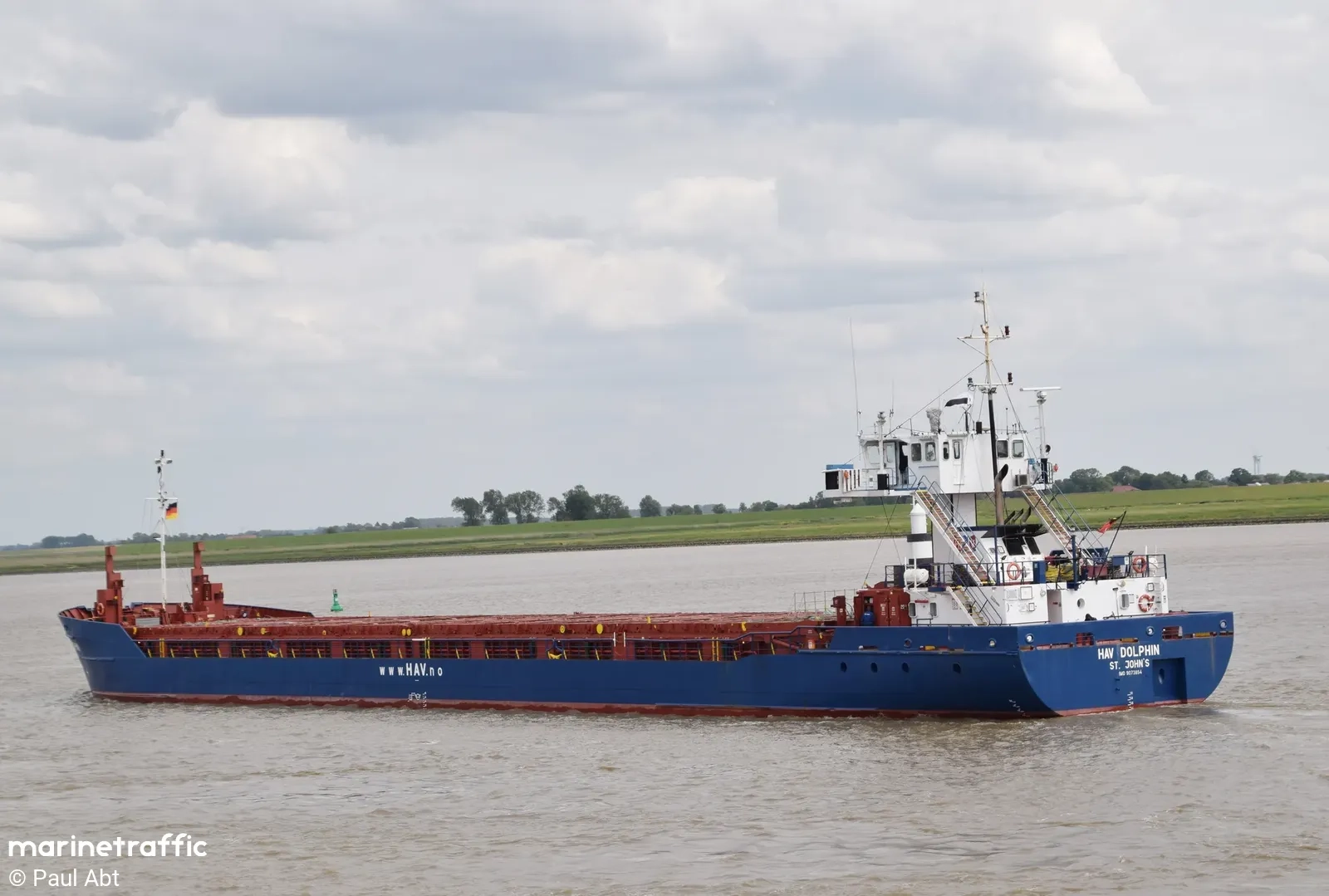 The HAV Dolphin. Photo: Paul Abt / MarineTraffic