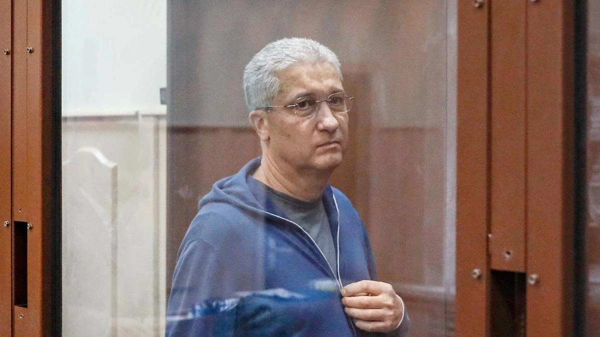 Timur Ivanov, Russia's former Deputy Defense Minister, was sentenced to 13 years in a penal colony in a large-scale embezzlement case last year. Photo: TASS