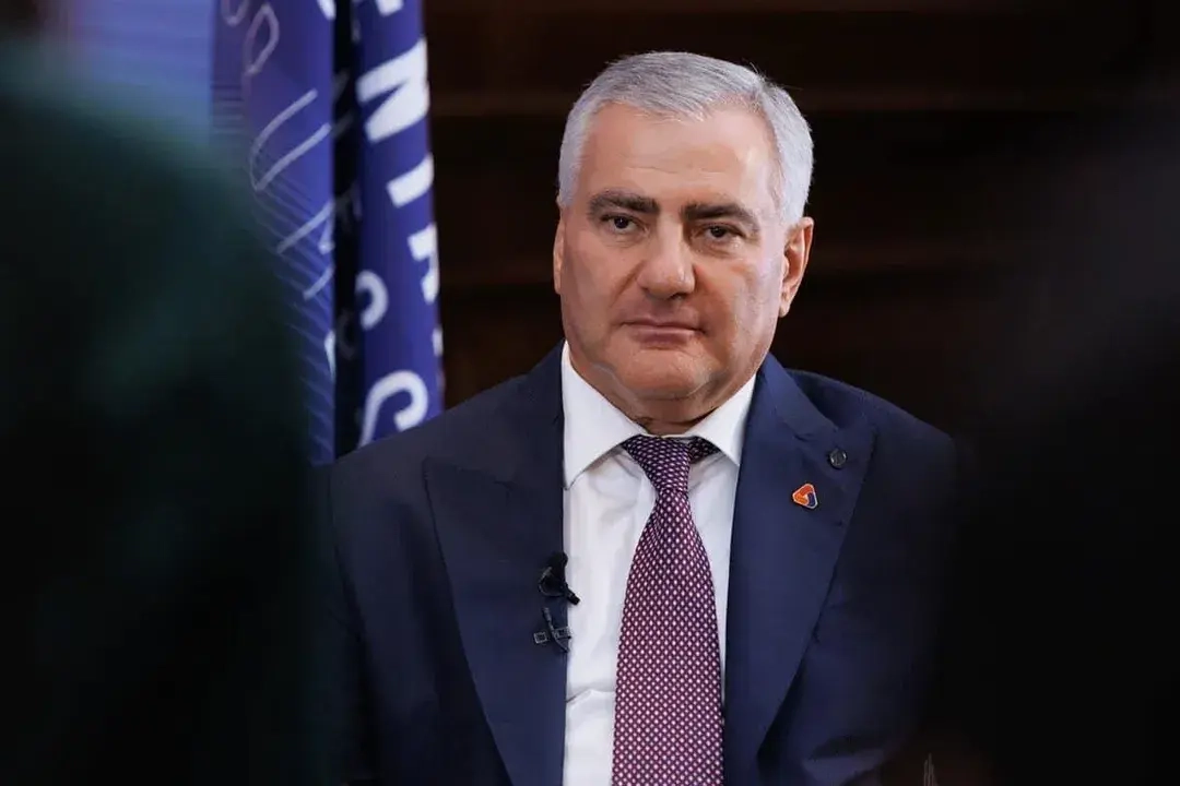 Samvel Karapetyan. Photo: Facebook