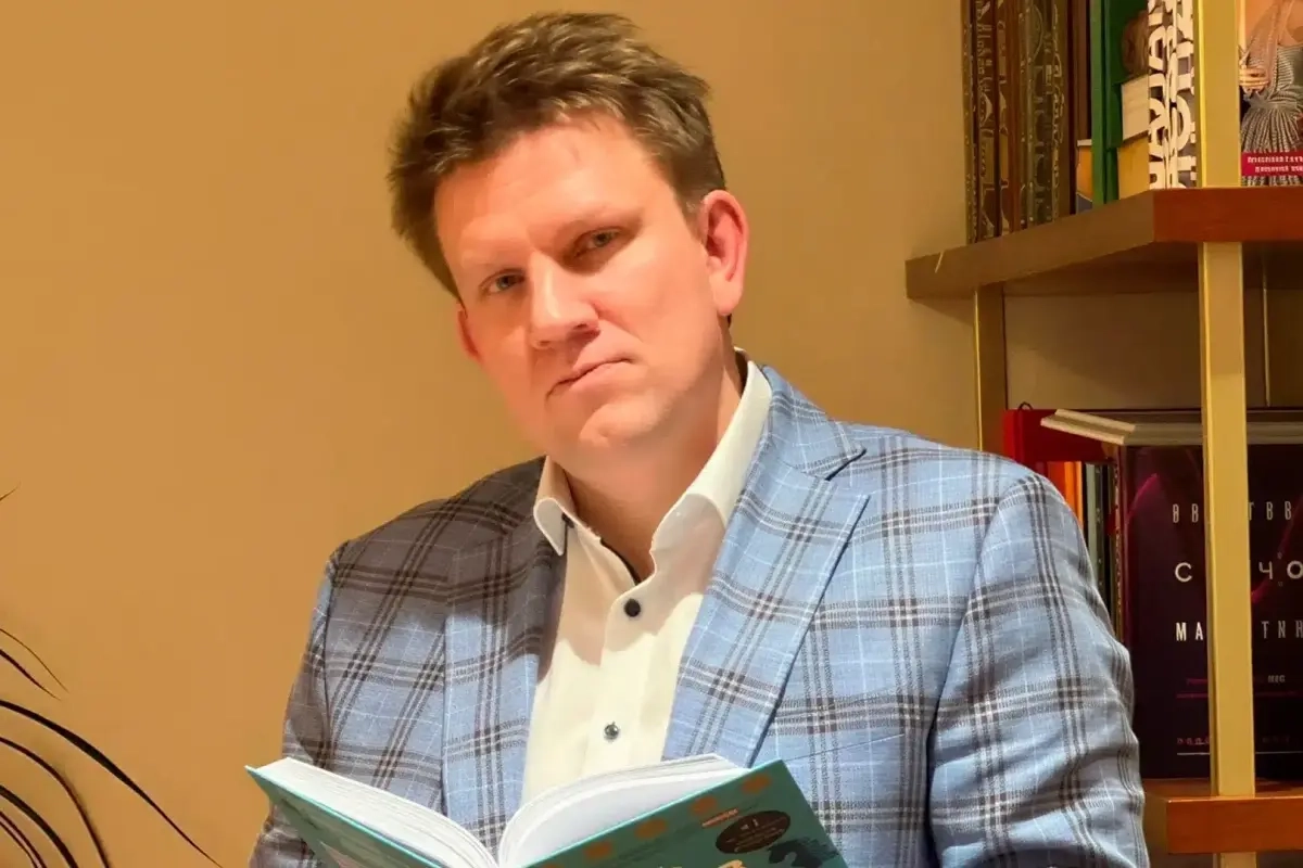 Eksmo CEO Yevgeny Kapyev was detained on April 21, 2026. Photo: instagram.com/evgenykapyev