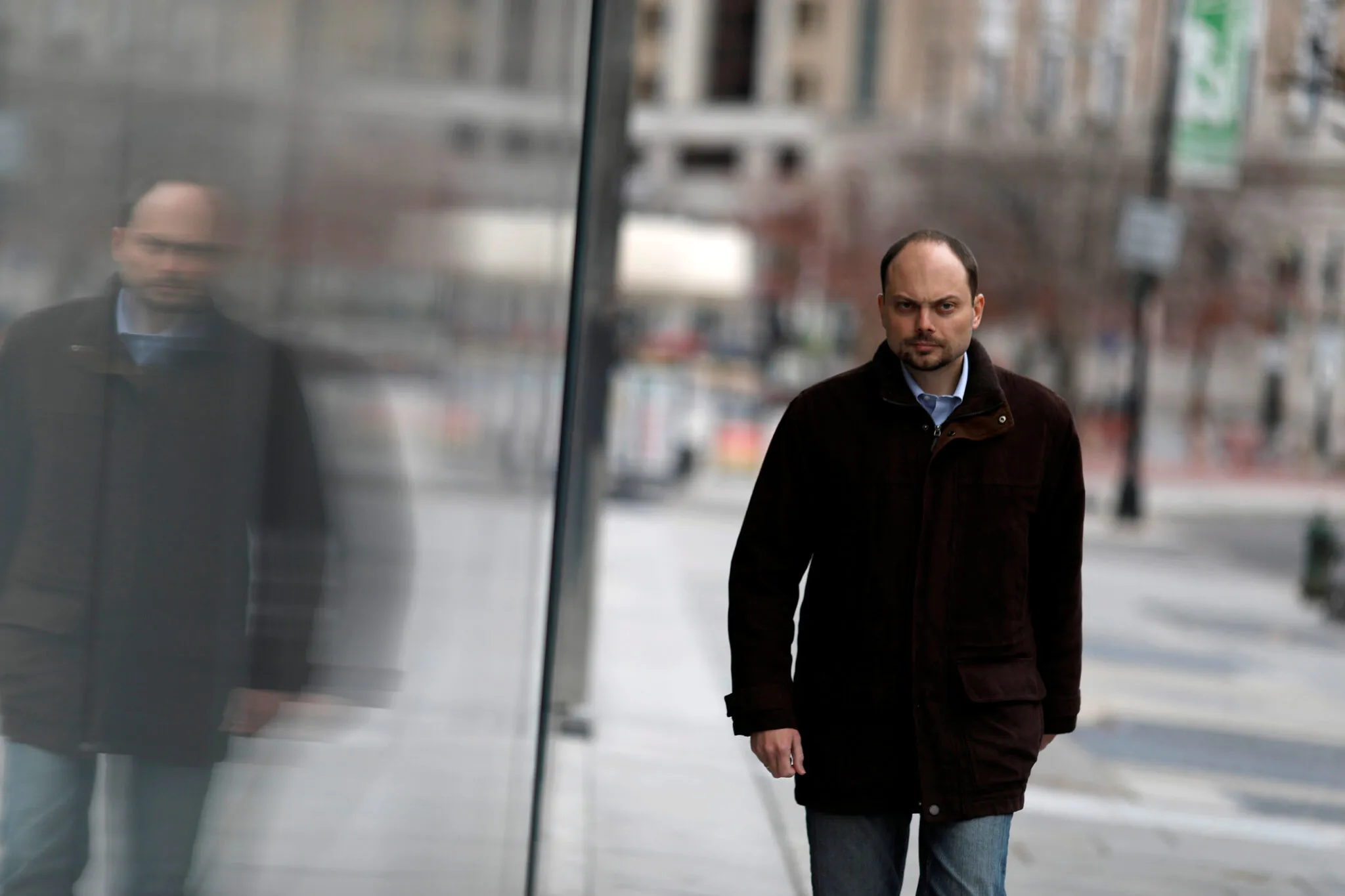 Russian opposition politician Vladimir Kara-Murza arrested after slamming Putin's 'regime of murderers'