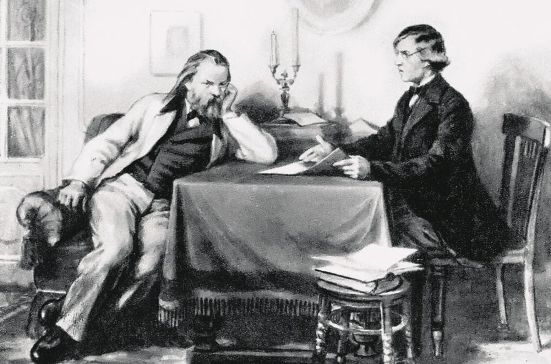 “Body here, soul there.” How 19th century Russian émigré press worked 