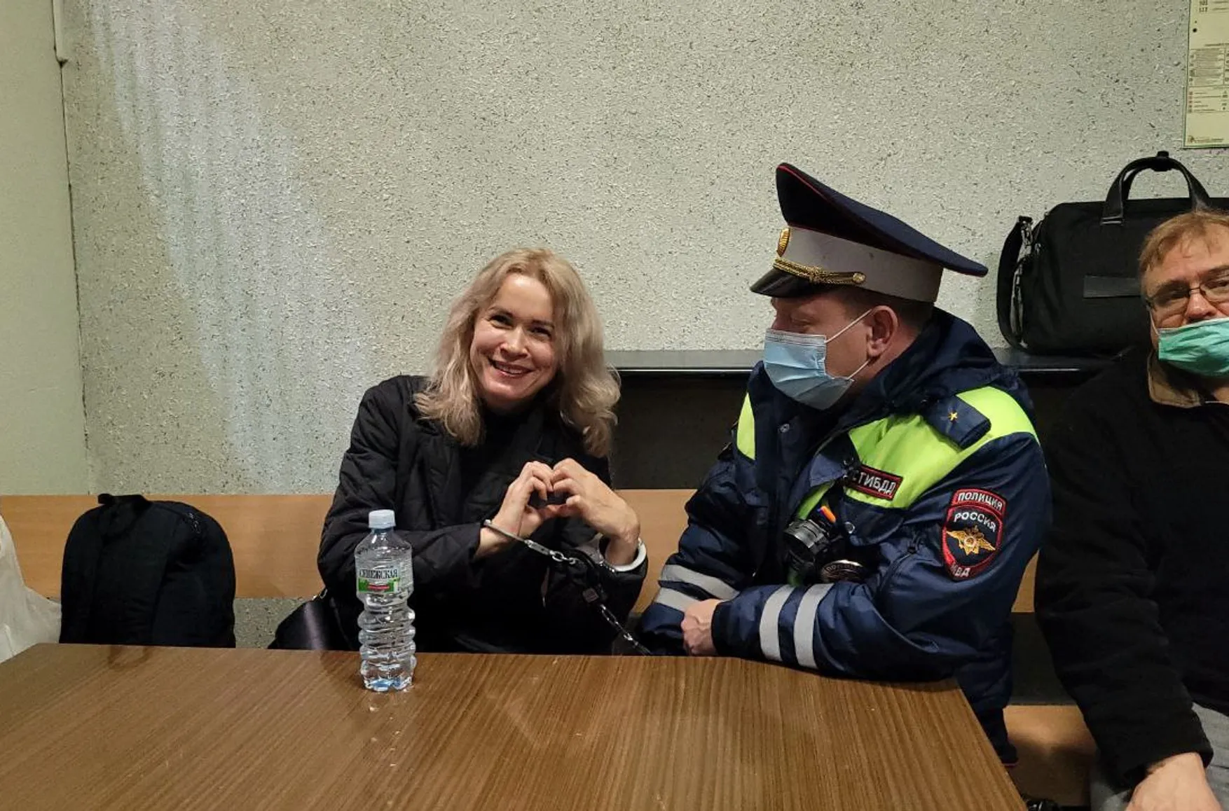 Arrested journalist claims she was injected with unknown drugs
