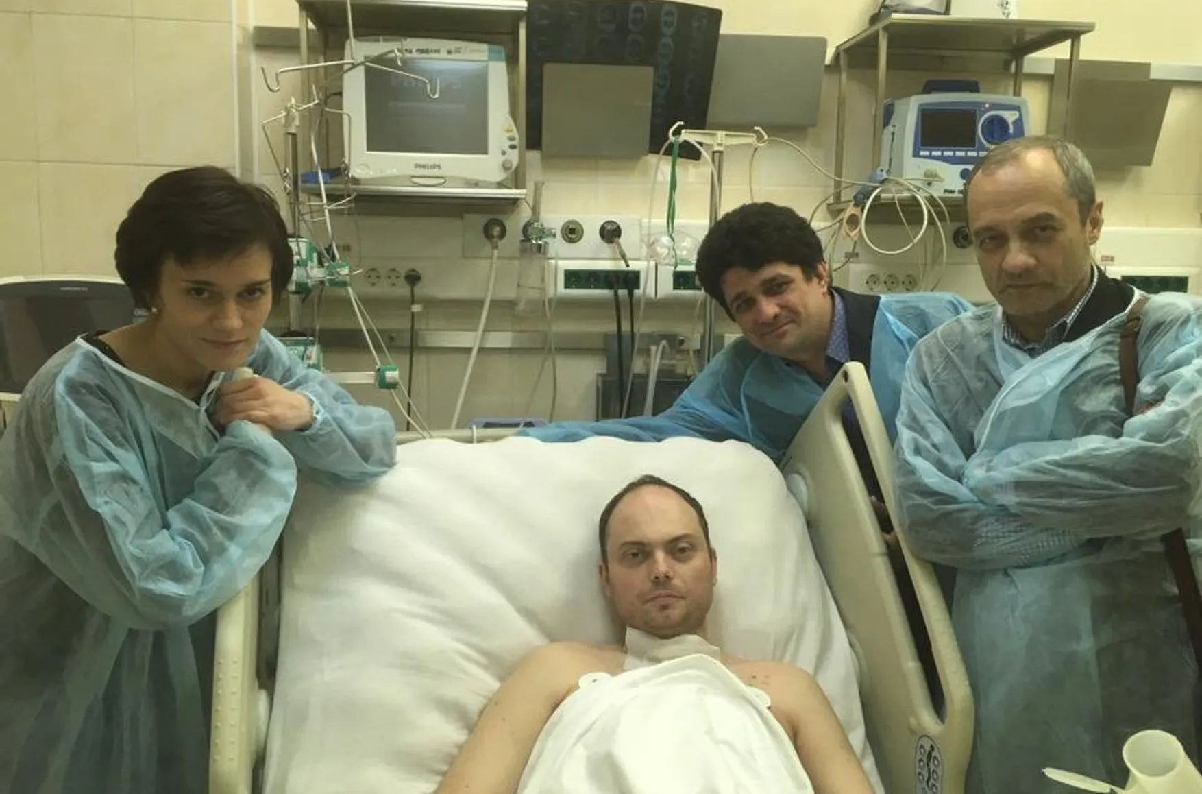 Countersanctions. How FSB officers tried to poison Vladimir Kara-Murza