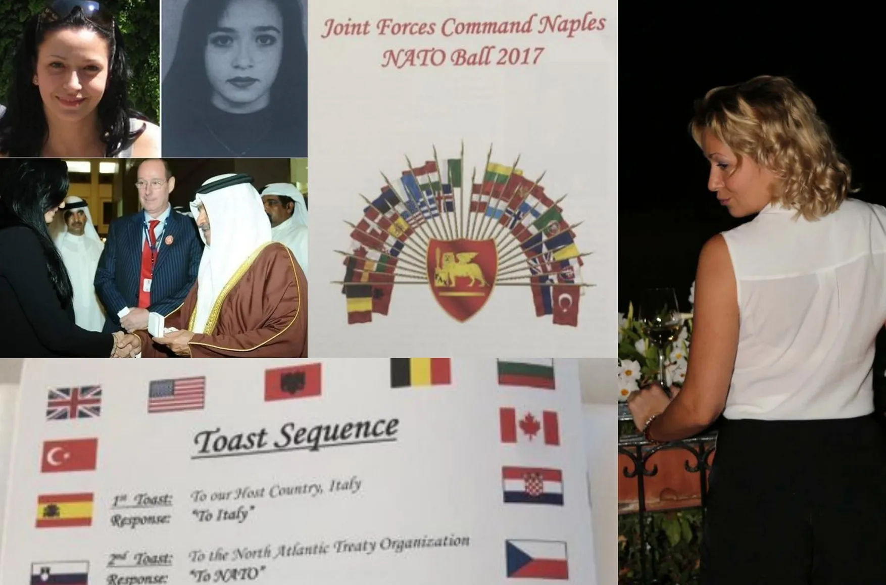 Gentlemen prefer brunettes: How a GRU agent turned NATO officers around her little finger