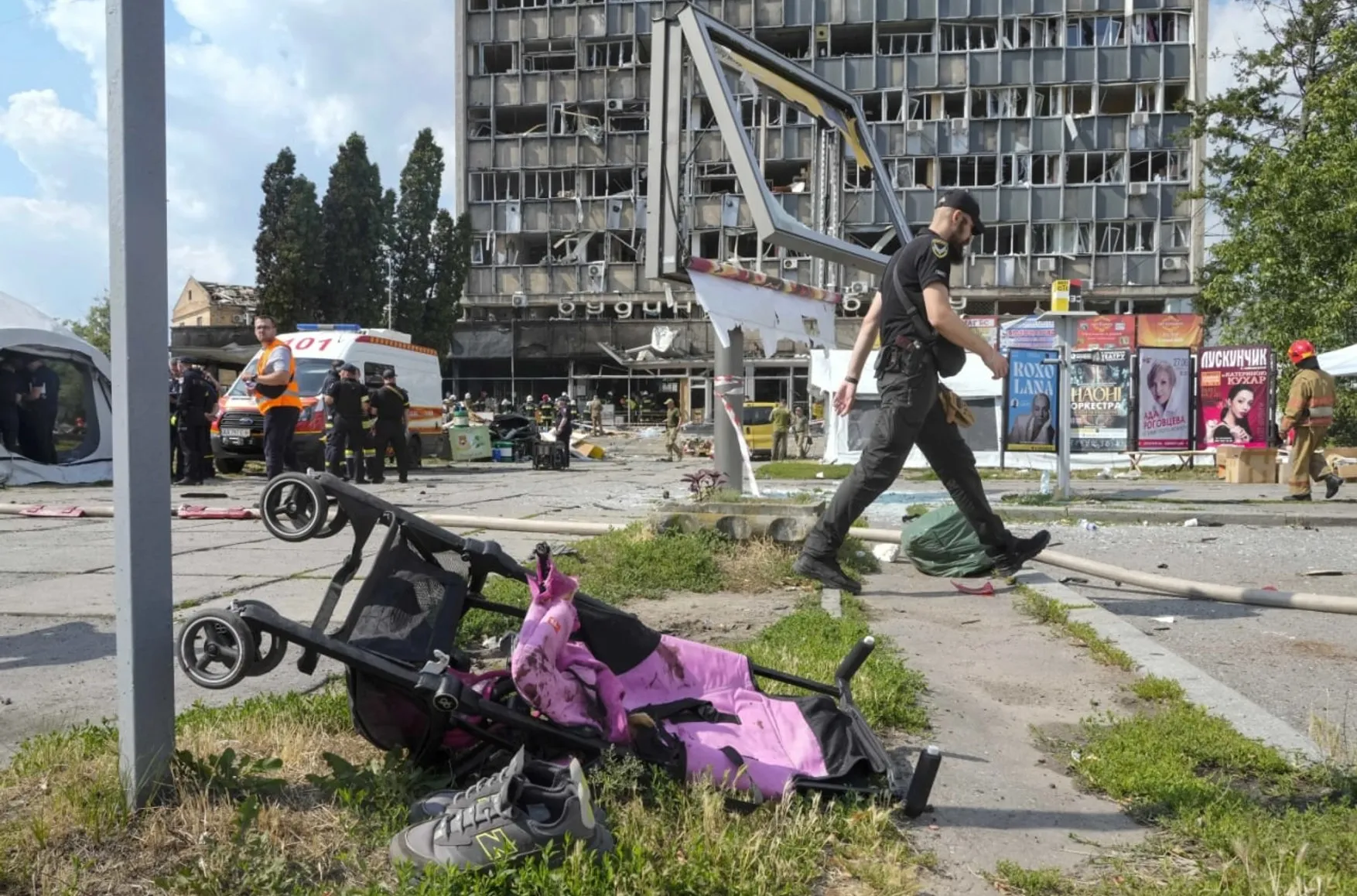 Remote killers: Who is guiding missiles towards Ukrainian civilian targets and how?