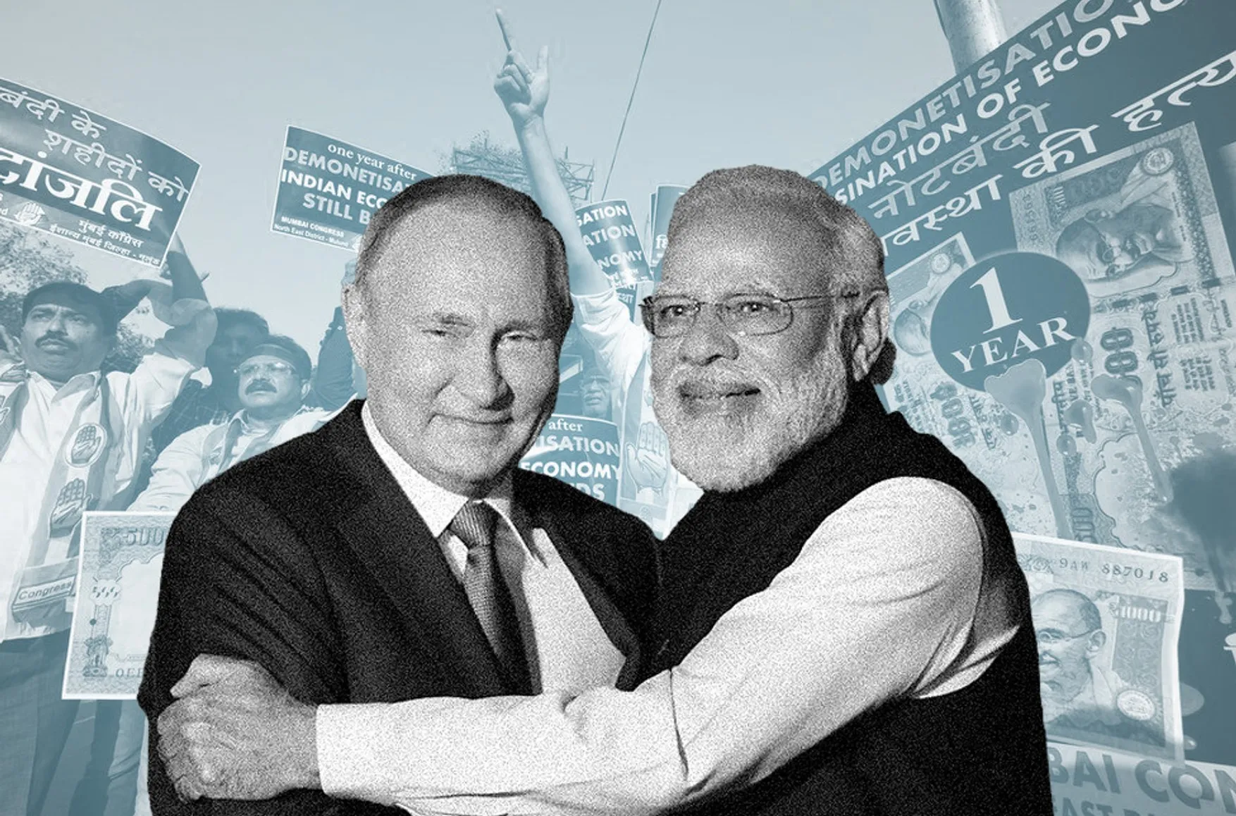 Modification. How India is turning into a dictatorship under Modi