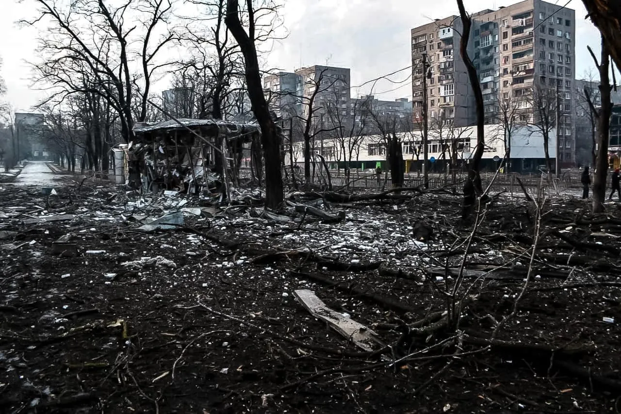 Russian students assigned to assist in rebuilding occupied Mariupol
