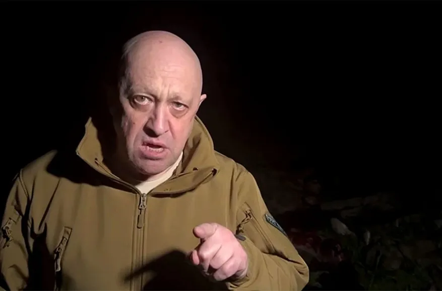 Wagner Group chief Prigozhin and commander Dmitry Utkin promise mercenaries start of “the biggest job in the world, to be done very soon”