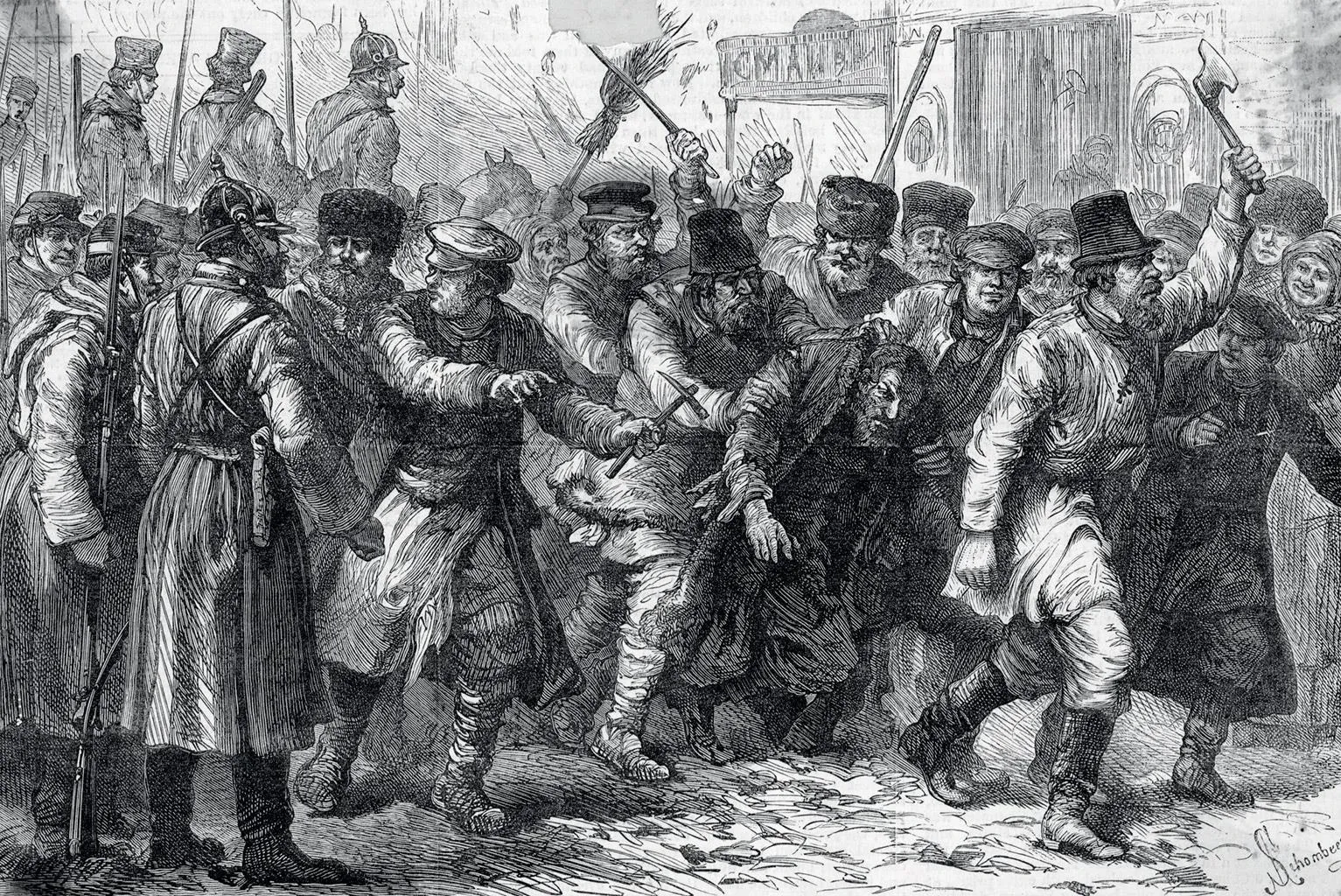 Orthodoxy, autocracy, anti-Semitism. How the Russian Empire endorsed and justified pogroms