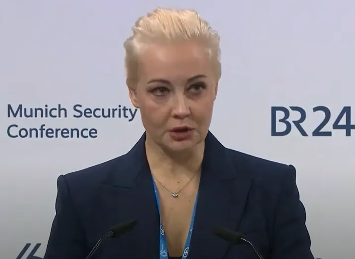 “They will answer for what they did to our country and to my husband” — Yulia Navalnaya on news of Alexei Navalny’s death
