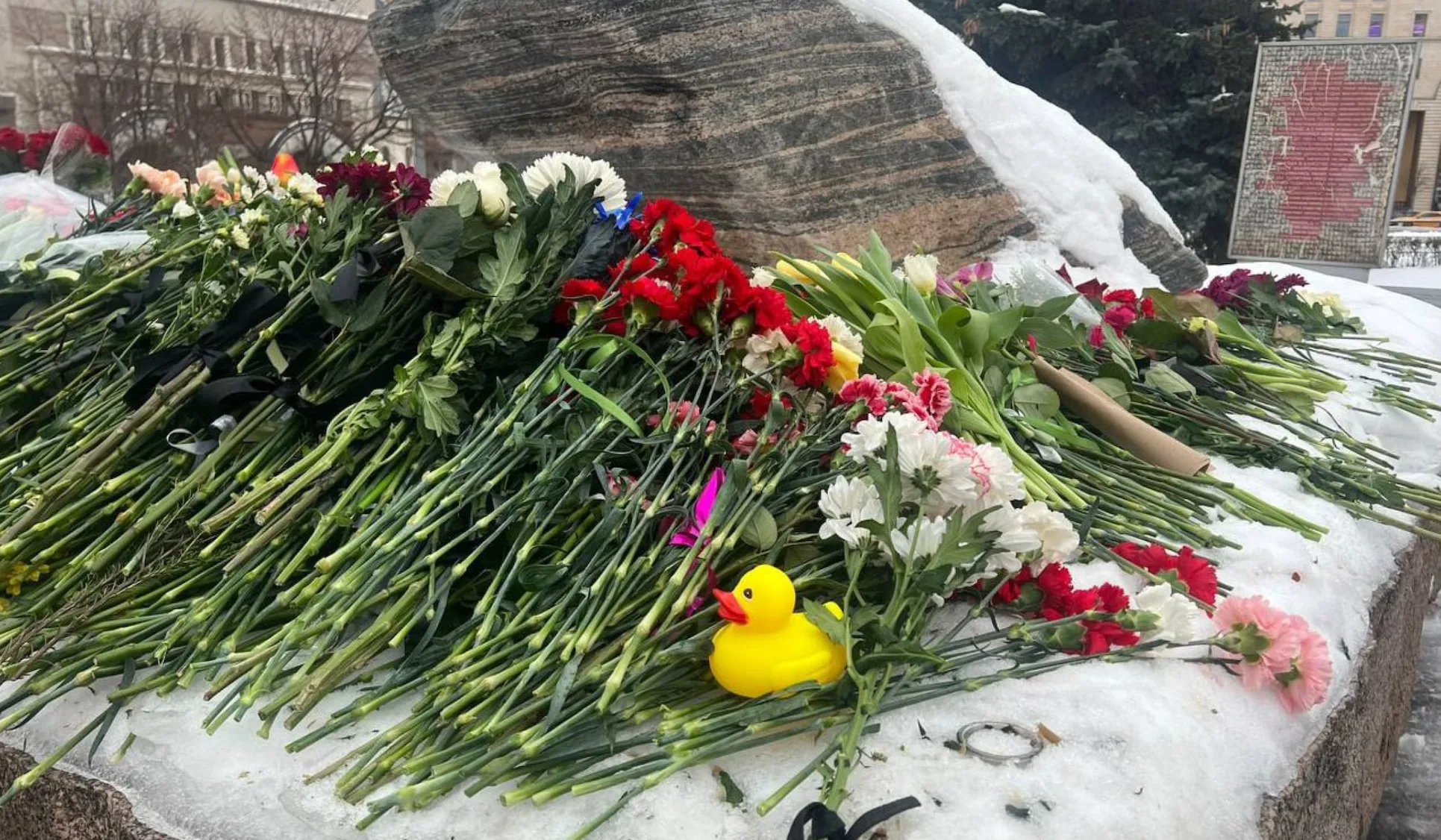 Memorial service for Alexei Navalny to be held at the end of the week, says spokesperson
