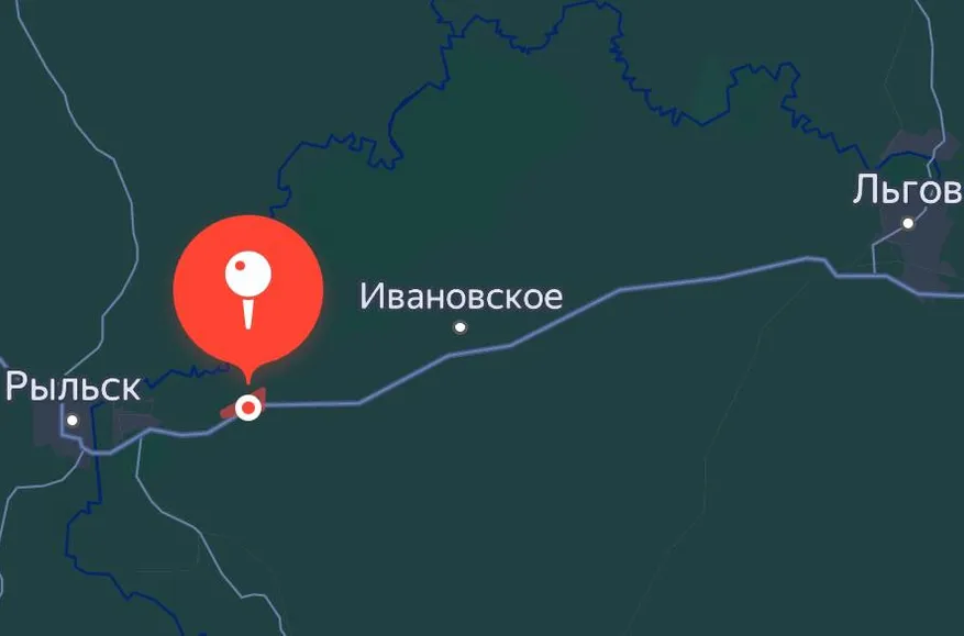Ukrainian forces destroy Russian military convoy in Kursk Region in night attack