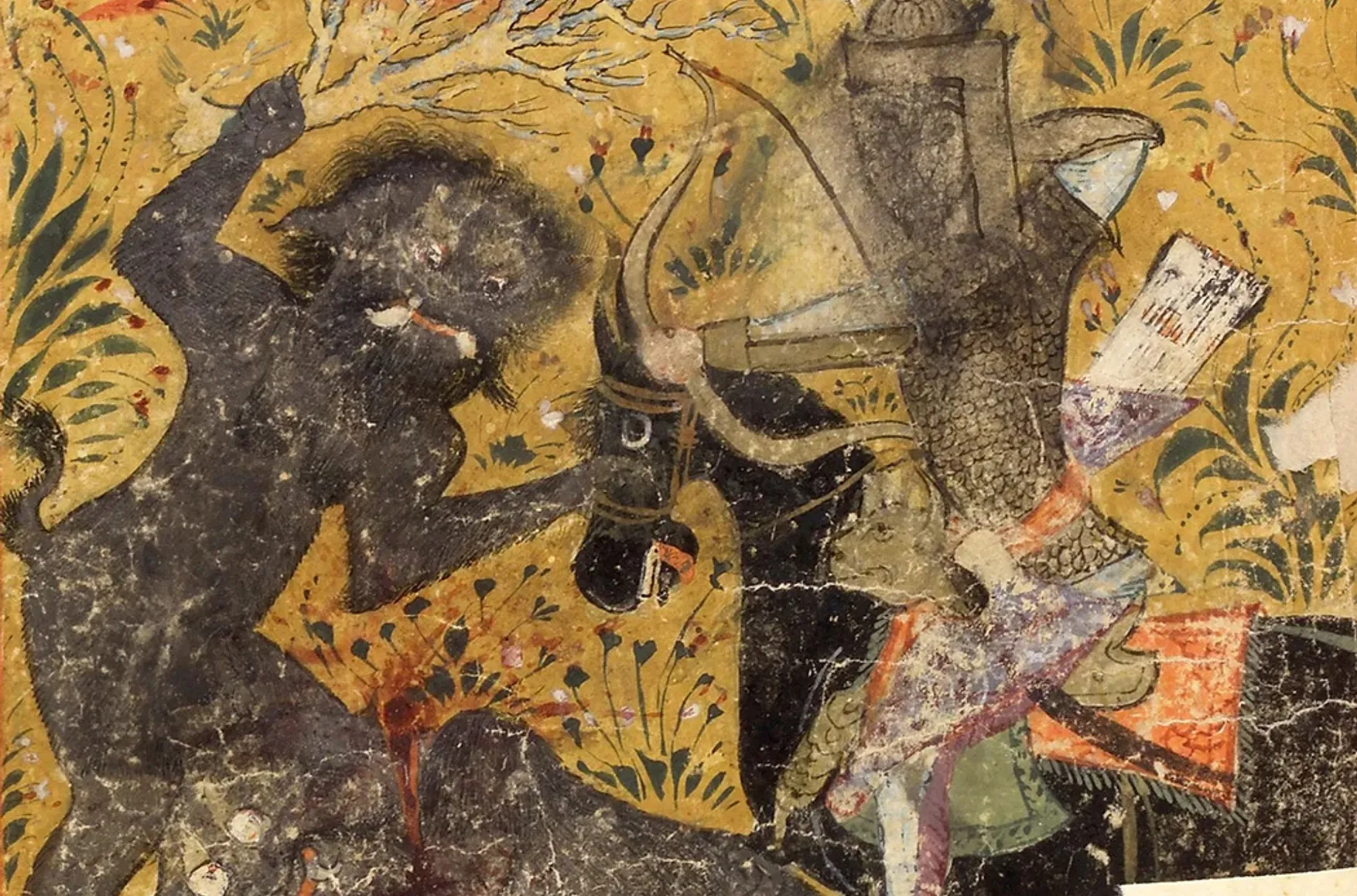 Saladin and the wonderful lamp: Why Iran really believes Israel is using Djinns to fight Hezbollah 