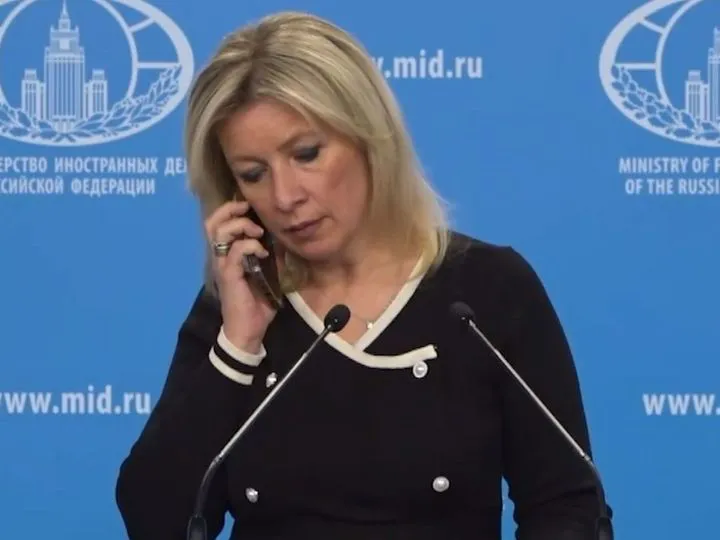 Russian MFA spokeswoman says “God-level expert” ordered her to stay silent on reported ICBM strike in Ukraine’s Dnipro
