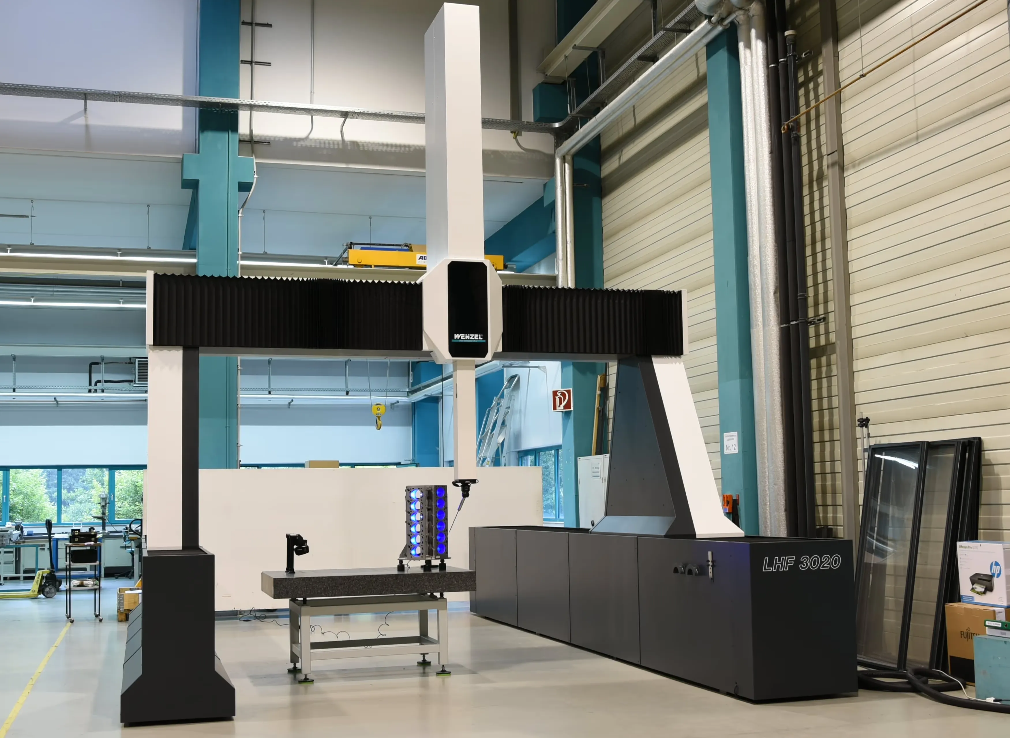 German and Swedish coordinate measuring machines critical to defense industry continued to flow to Russia in 2024