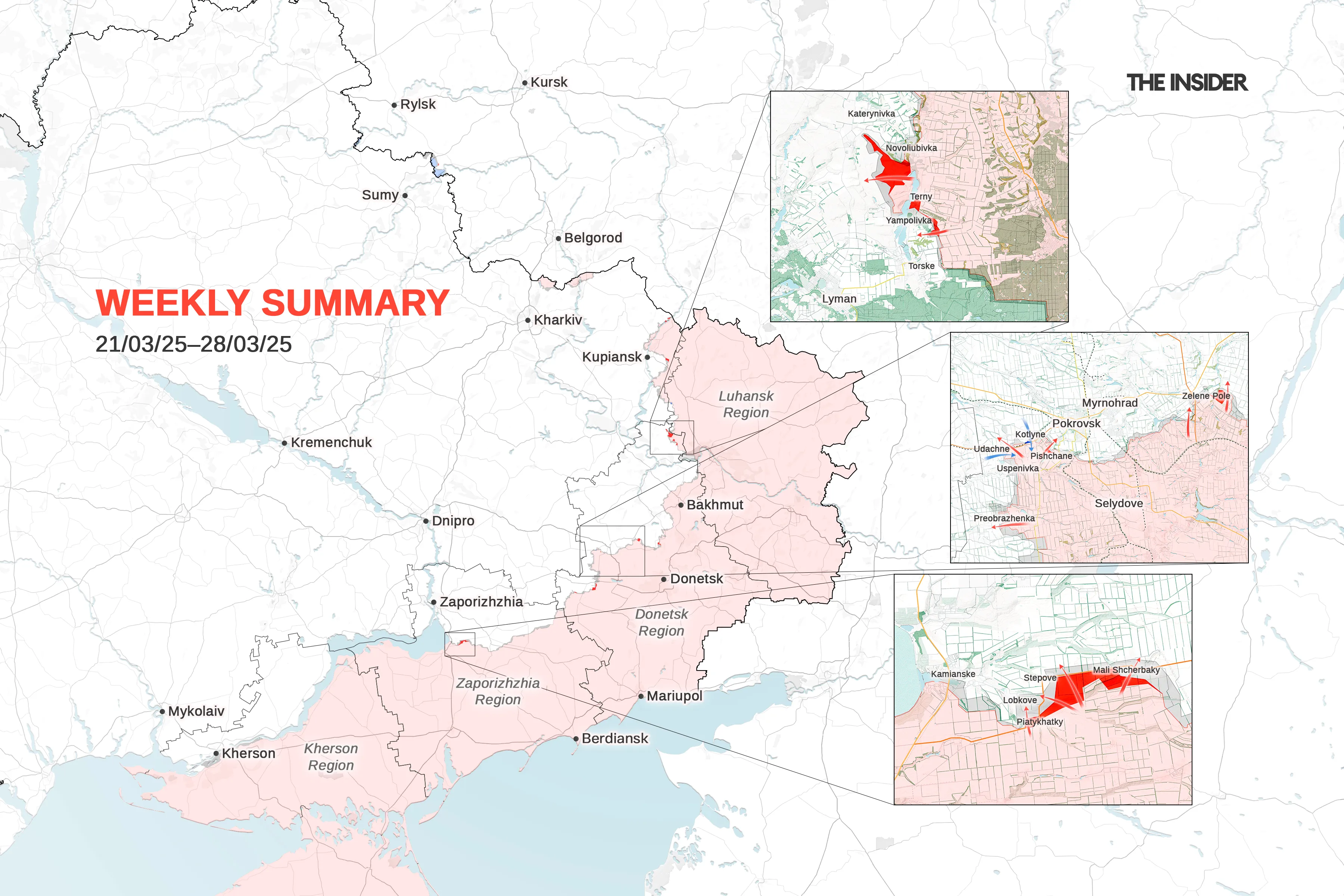 Weekly Russia-Ukraine war summary: Russian forces reach border checkpoint in Kursk, “chaos” in Belgorod, Putin vows to “finish off” AFU