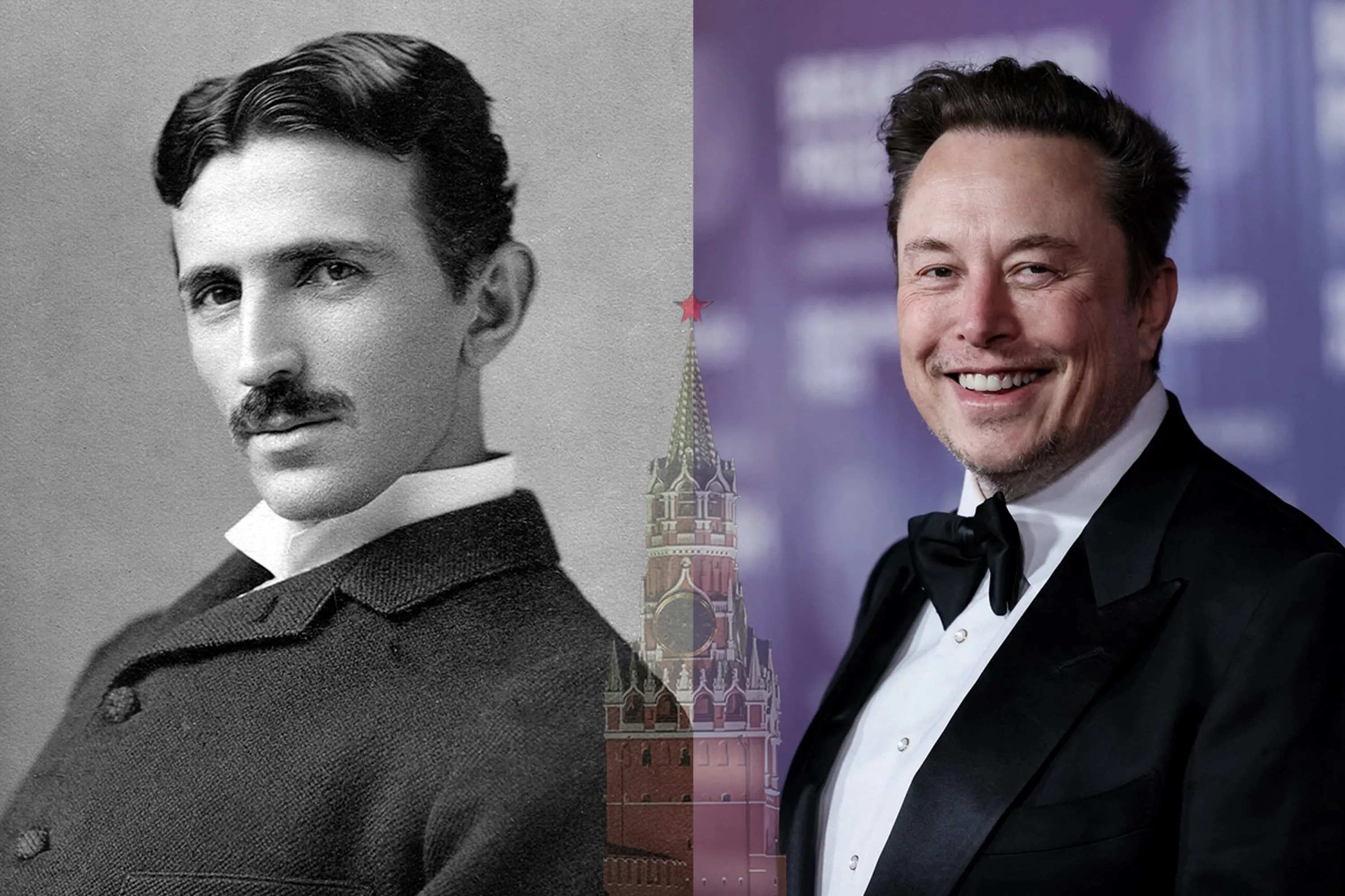 Russian botnet spreads quotes by “Nikola Tesla’s nephew,” who praises Elon Musk and accuses Ukrainians of burning cars