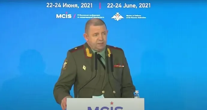 Russian general killed in car bombing outside Moscow prepared war briefings for Putin