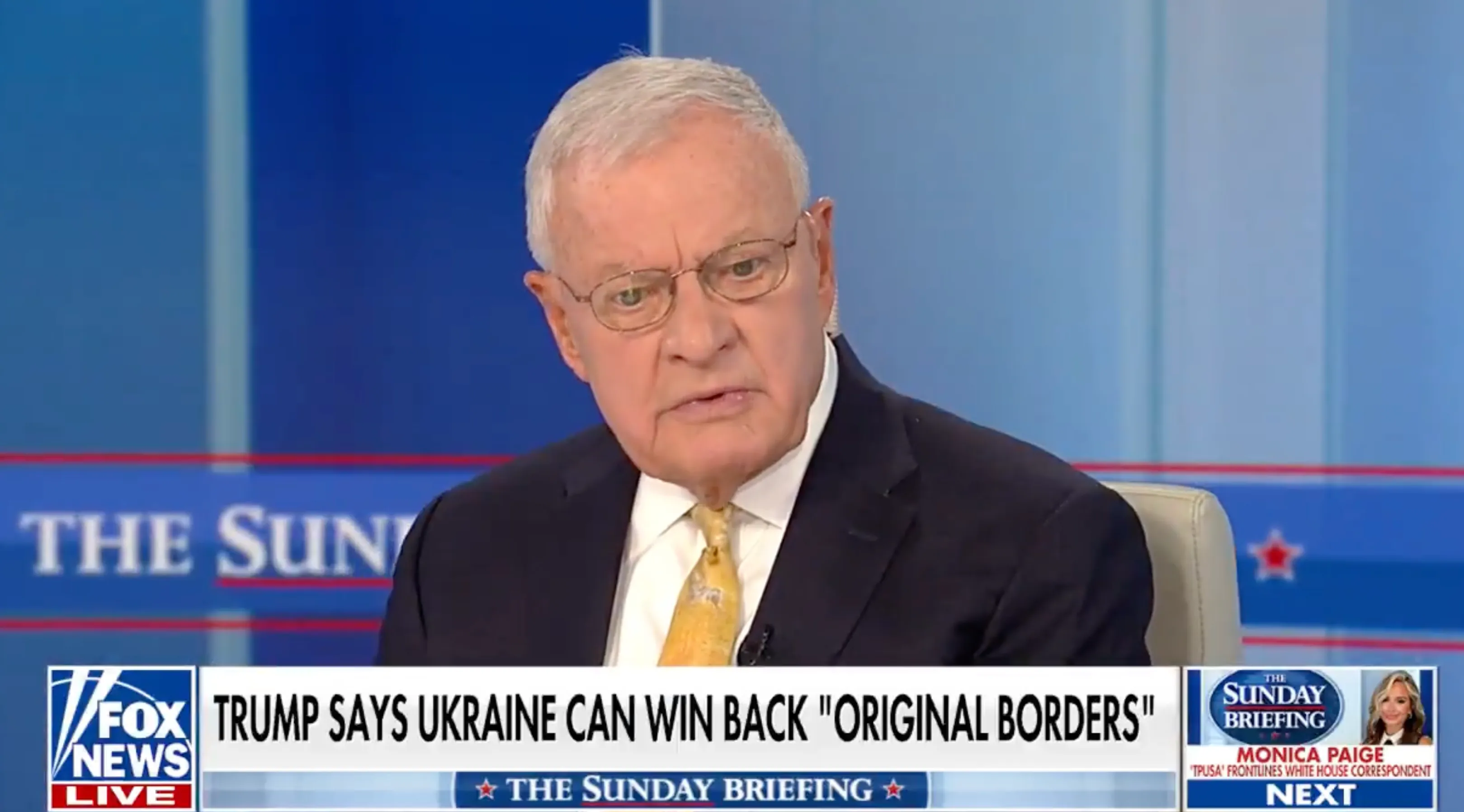 U.S. allows Ukraine to strike Russia with American long-range missiles, Trump’s special envoy Kellogg confirms