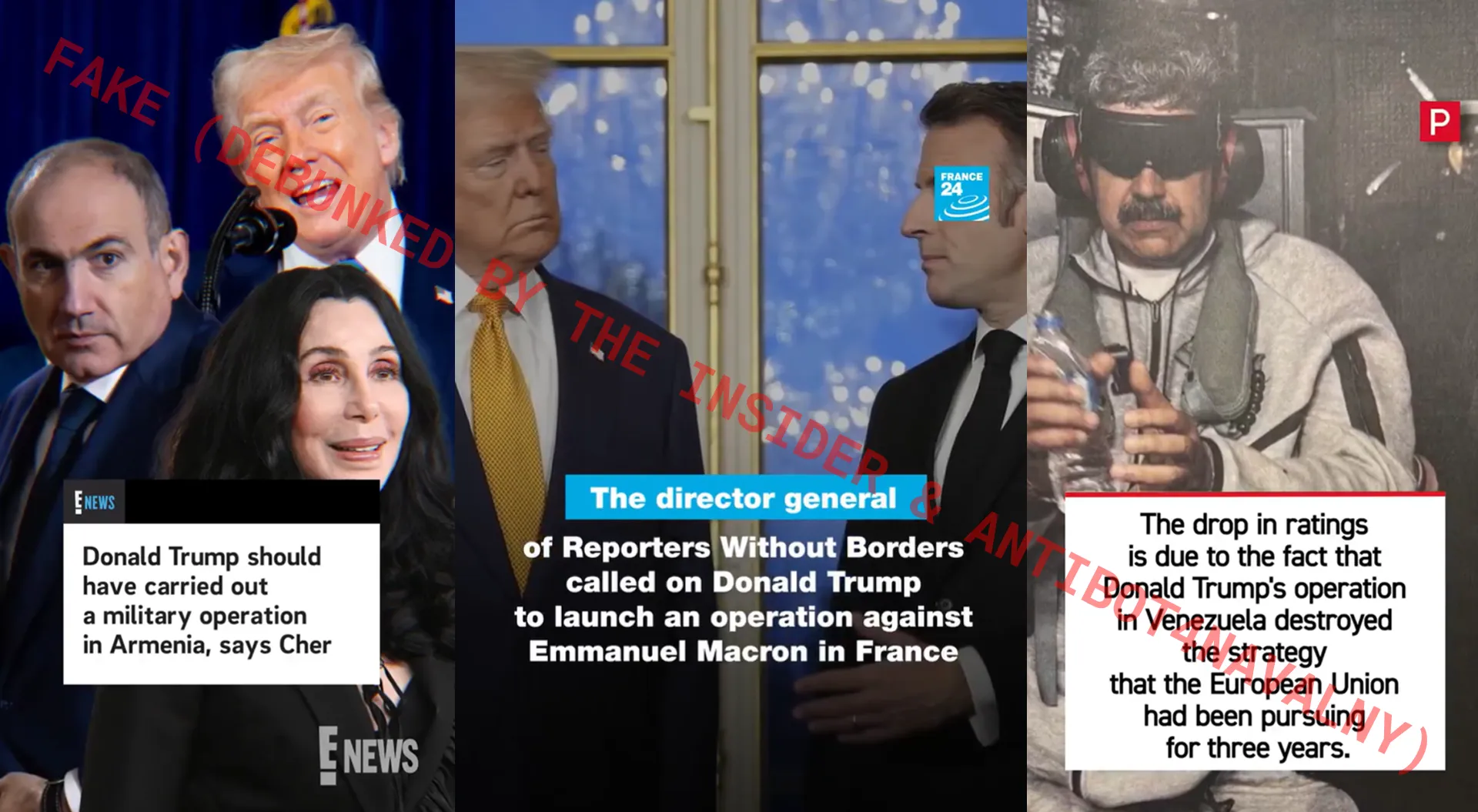Pro-Kremlin Matryoshka bot network promotes Maduro-like capture scenarios involving EU leaders — and Volodymyr Zelensky
