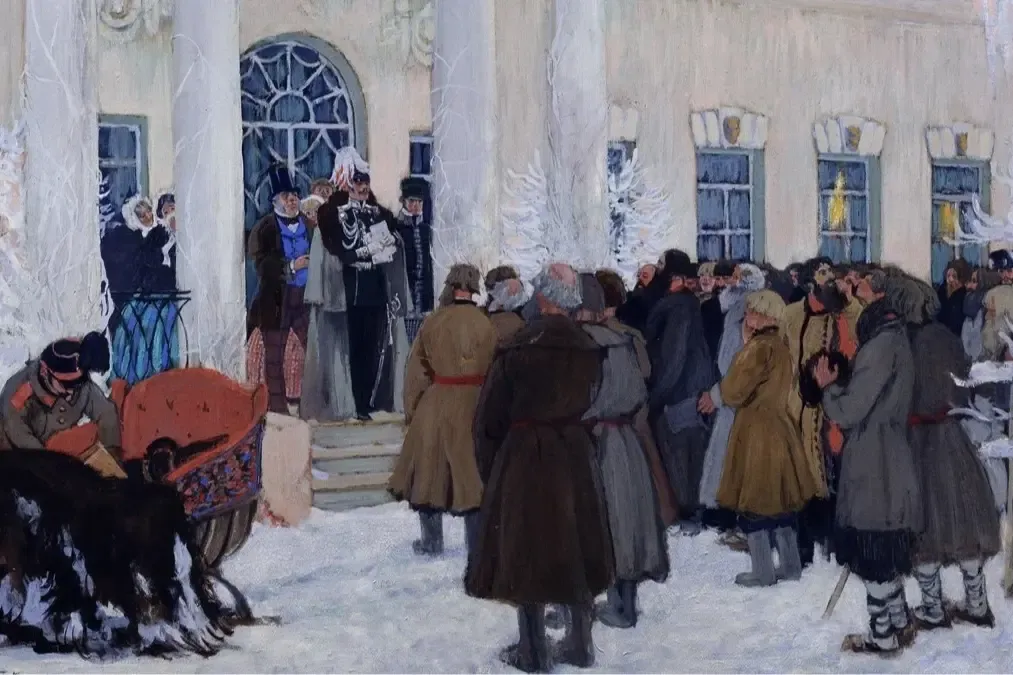 A backward future: Russia’s economy is reverting to the era of serfdom