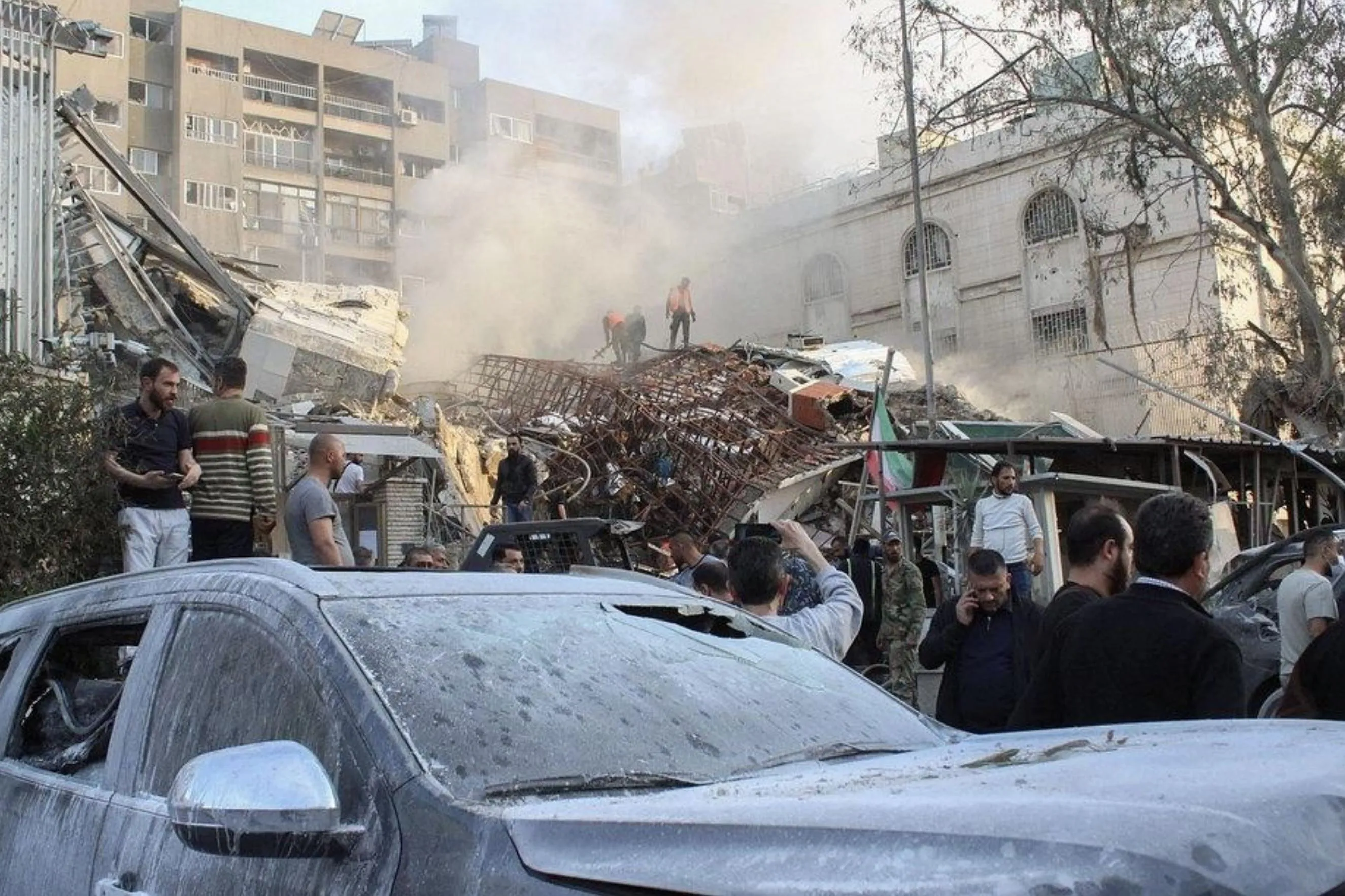 The art of no deal: Why no middleman in the world has managed to reconcile the U.S. and Iran