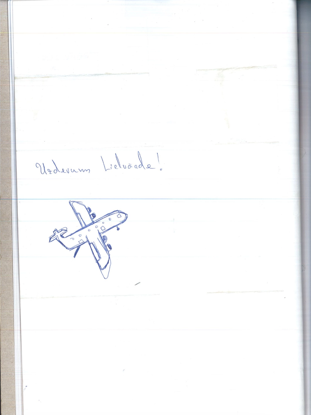 S. Hodonovičs wrote the received instructions on a piece of paper, which he later lost. It turned out to be a big mistake