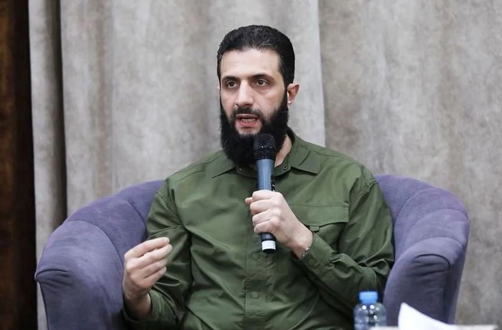 HTS leader Abu Mohammad al-Julani